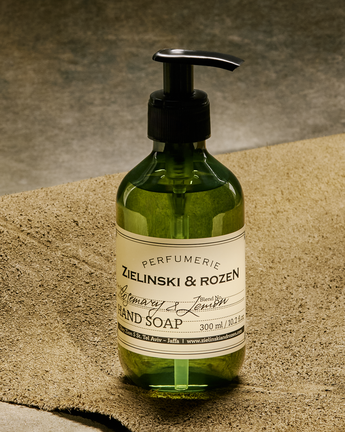Zielinski & Rozen - Flüssigseife - Rosemary & Lemon - 300 ml