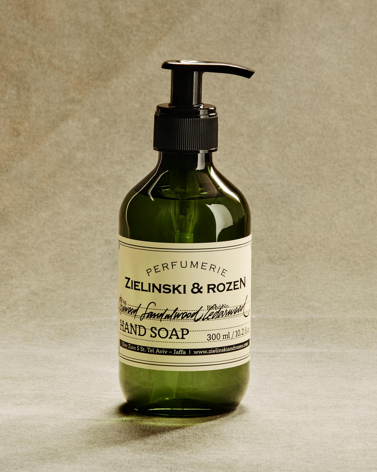 Zielinski & Rozen - Flüssigseife - Rosewood, Sandalwood, Cedarwood - 300 ml