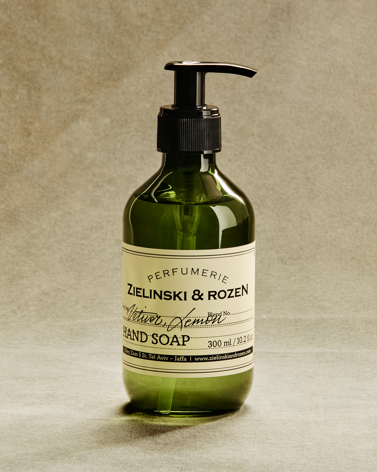 Zielinski & Rozen - Flüssigseife - Vetiver, Lemon - 300 ml