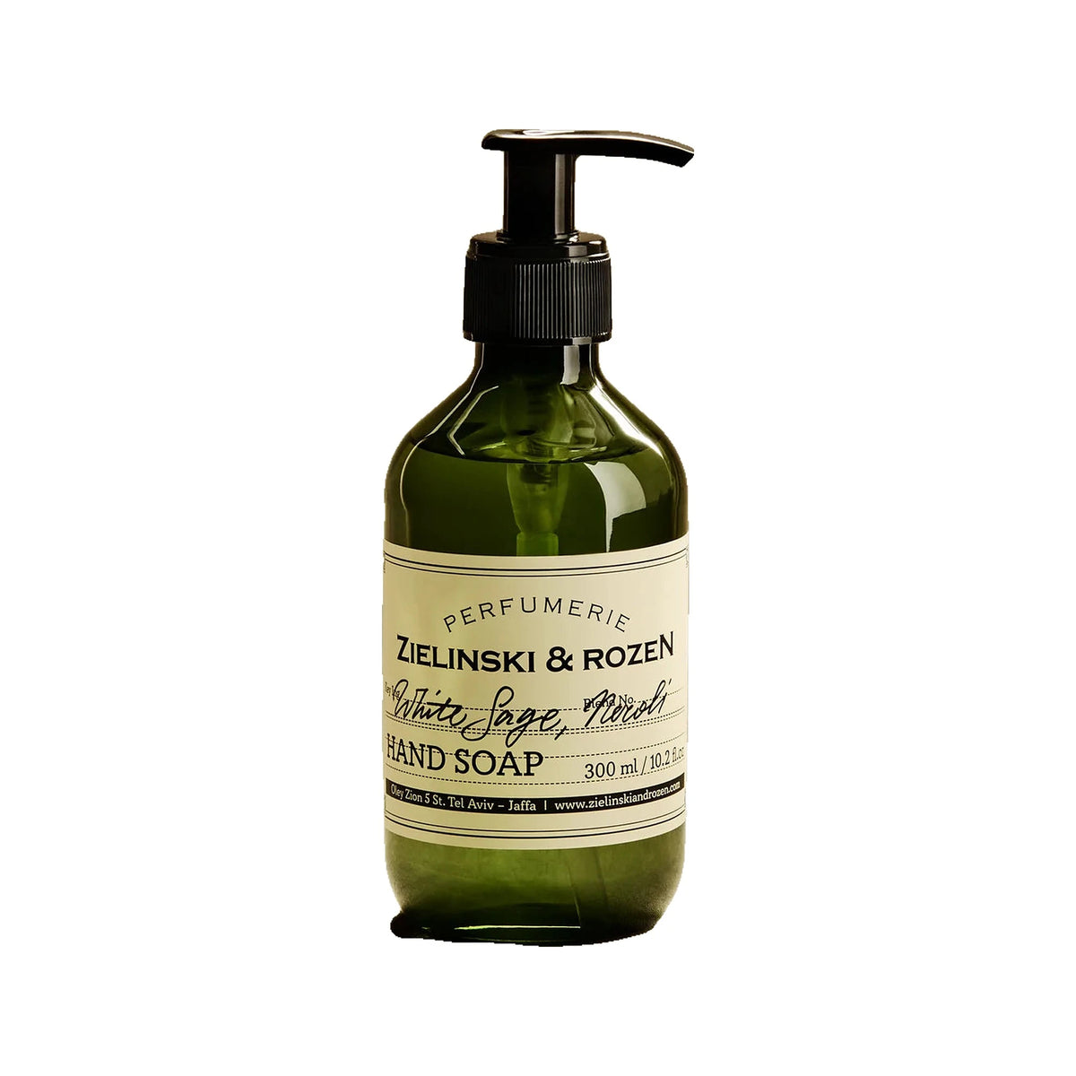Zielinski & Rozen - Flüssigseife - Lemon, Lemongrass & Sage - 300 ml