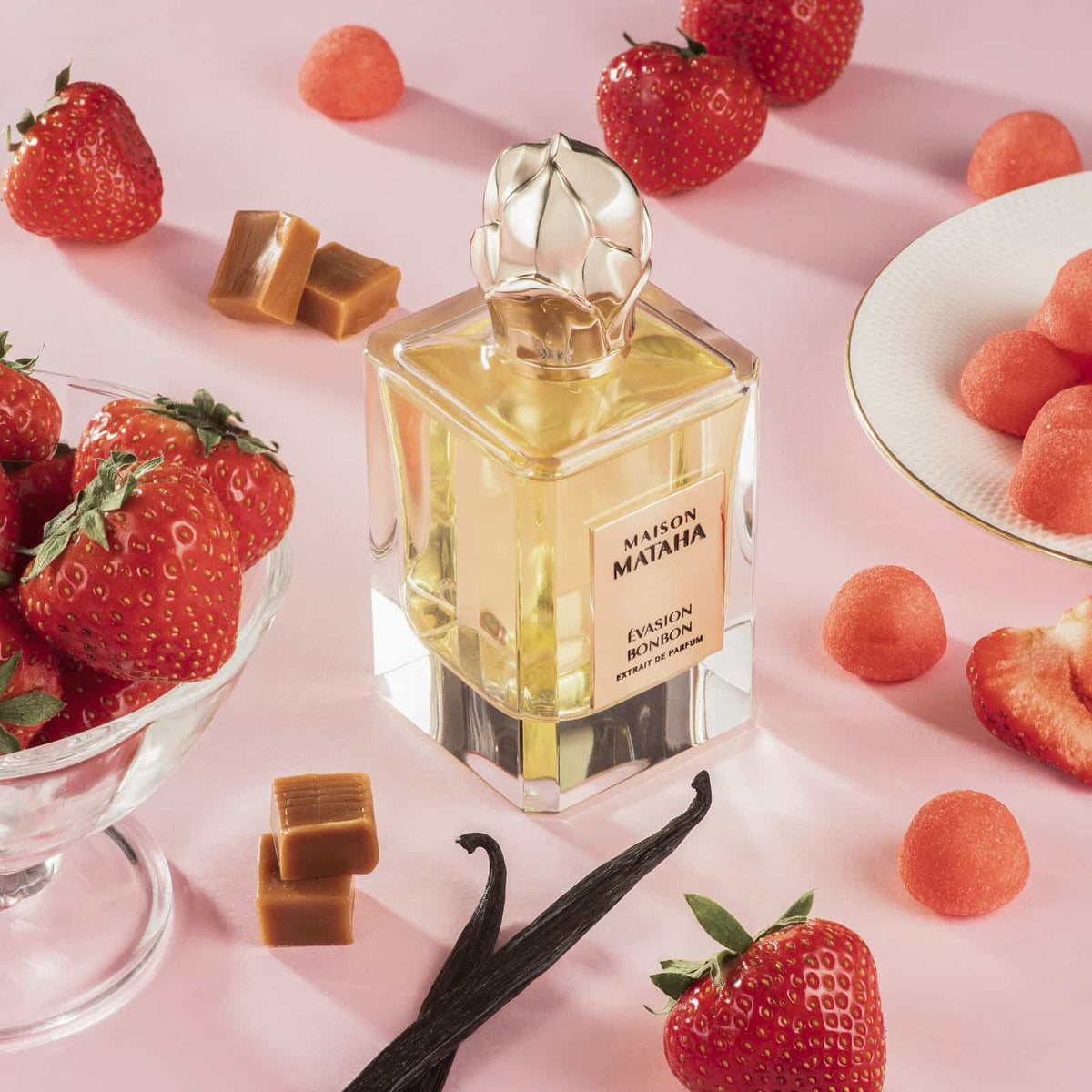 MAISON MATAHA - ÉVASION BONBON - EXTRAIT DE PARFUM 100 ML