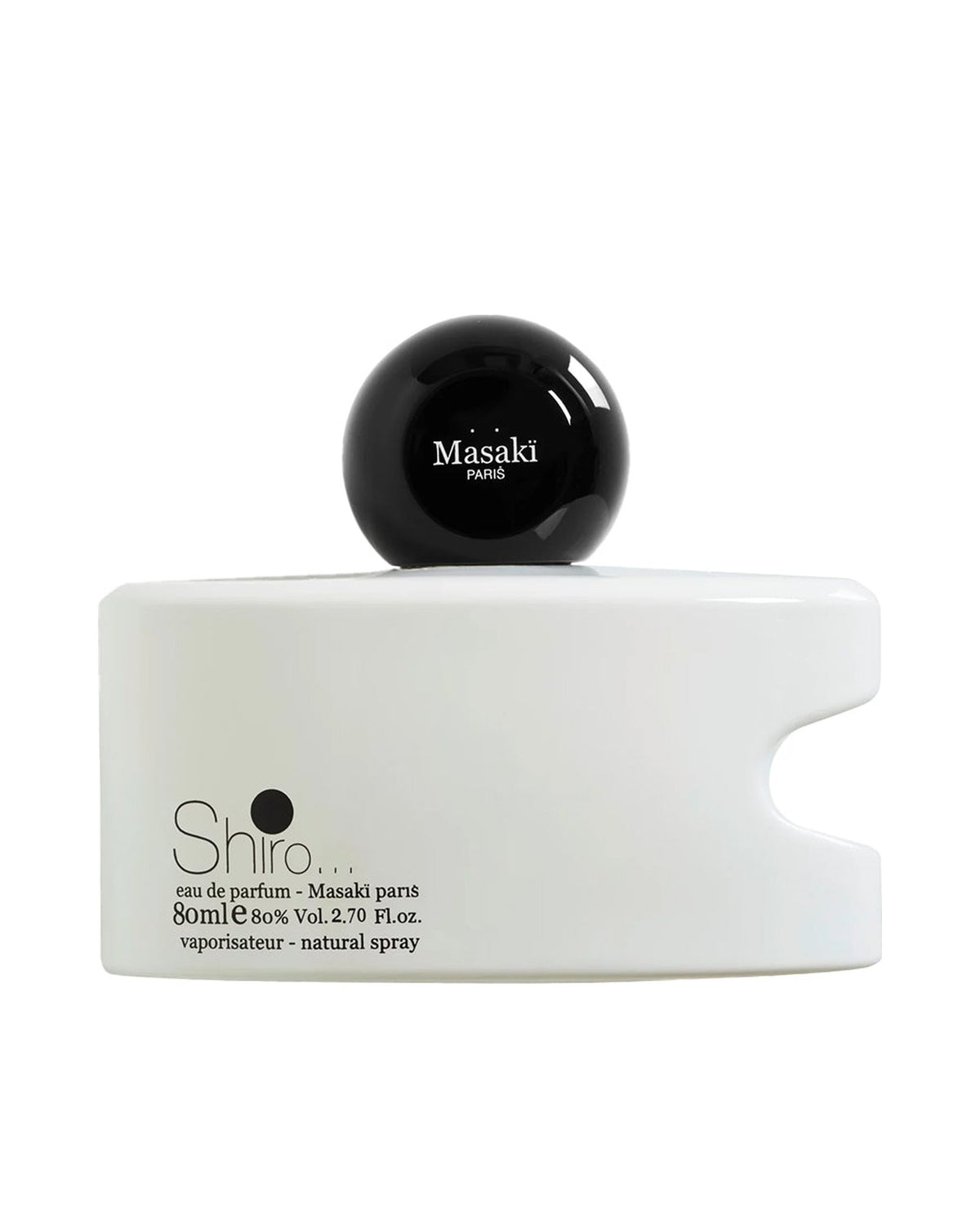 MASAKÏ PARFUMS - Shiro