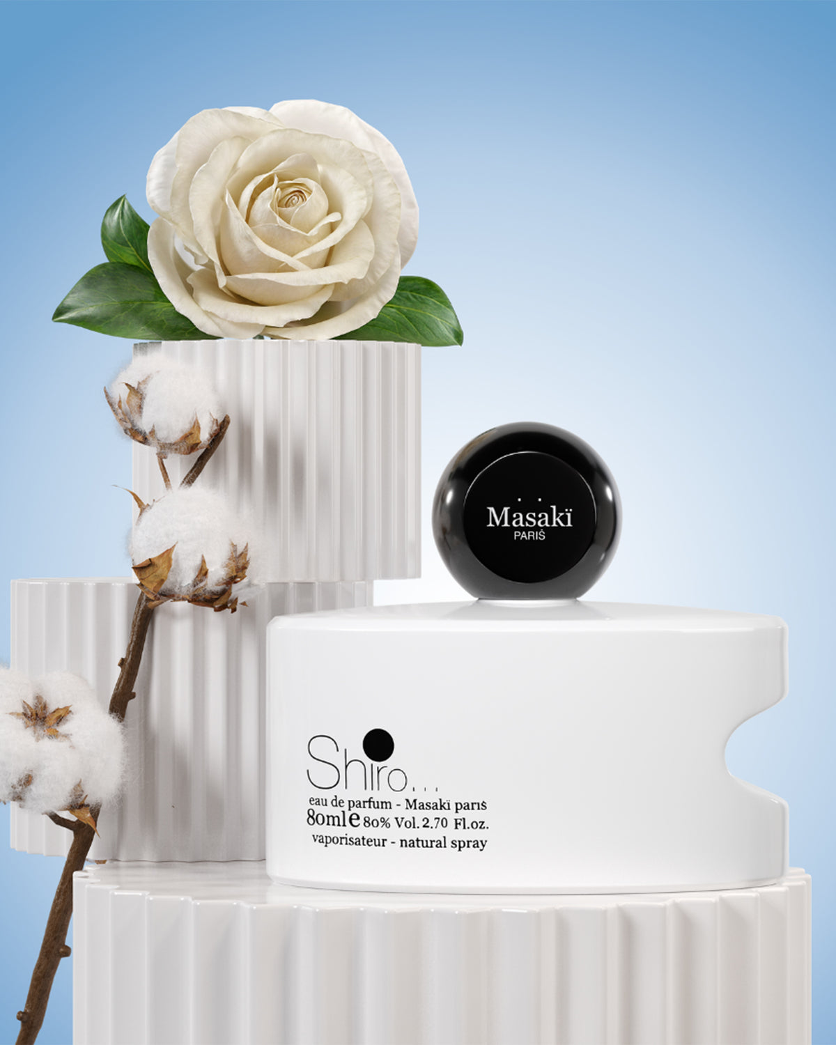 MASAKÏ PARFUMS - Shiro