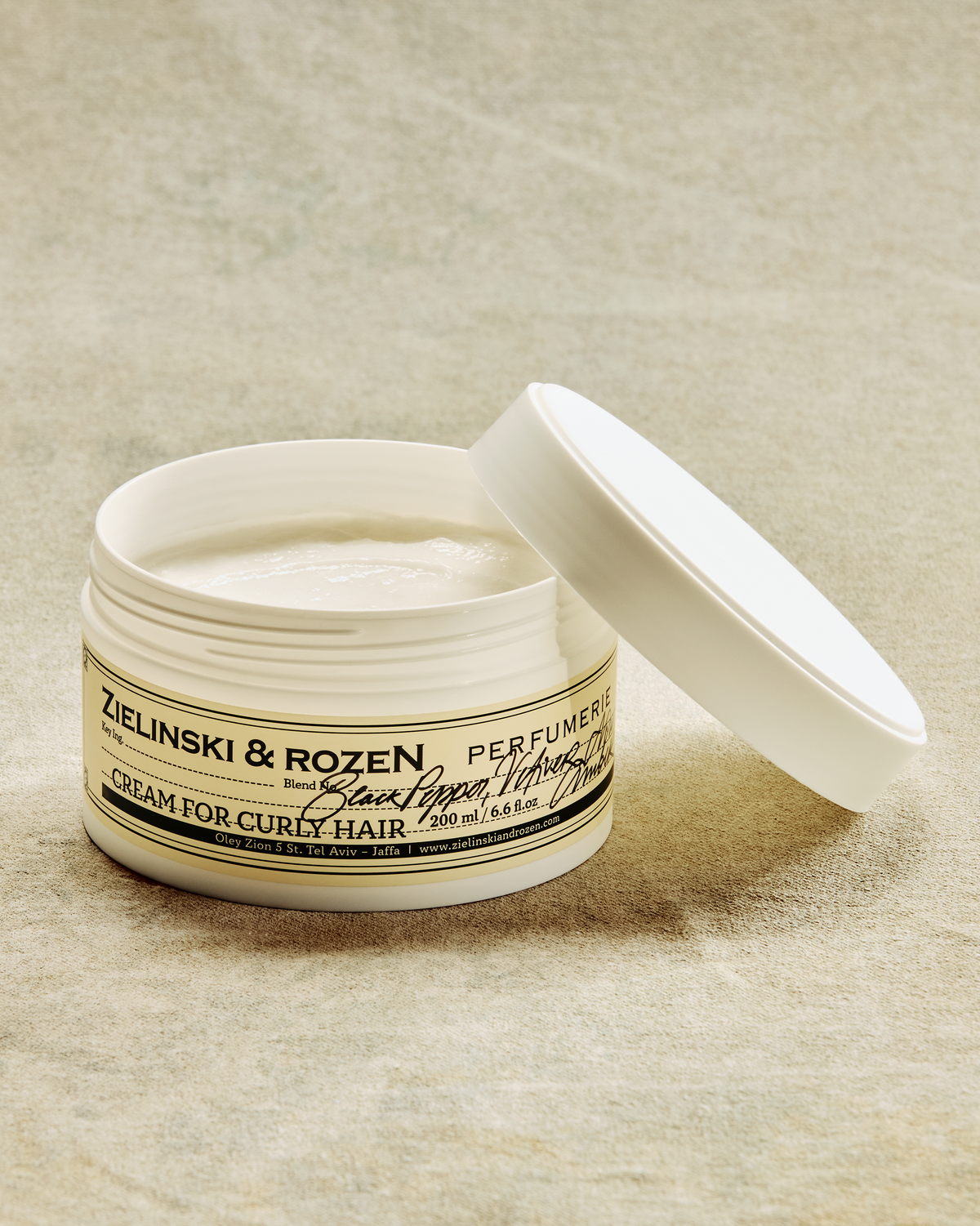 Zielinski & Rozen - Moisturizing Cream for curly Hair - Black Pepper, Vetiver, Neroli, Amber