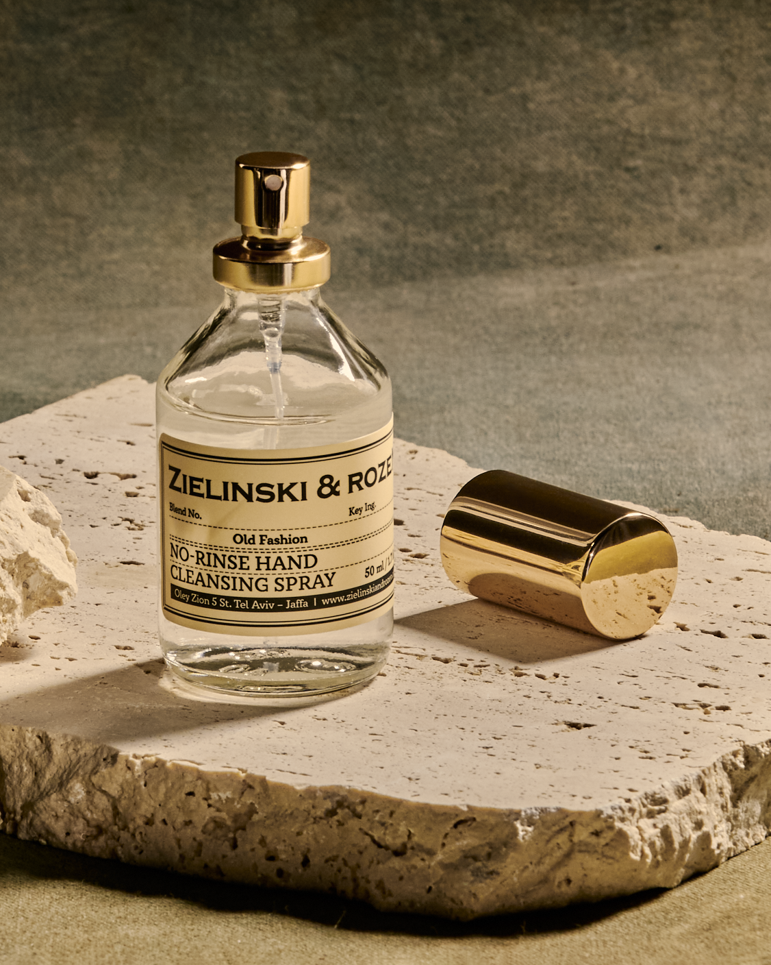 Zielinski & Rozen - Handreinigungsspray - Old Fashion - 50 ml