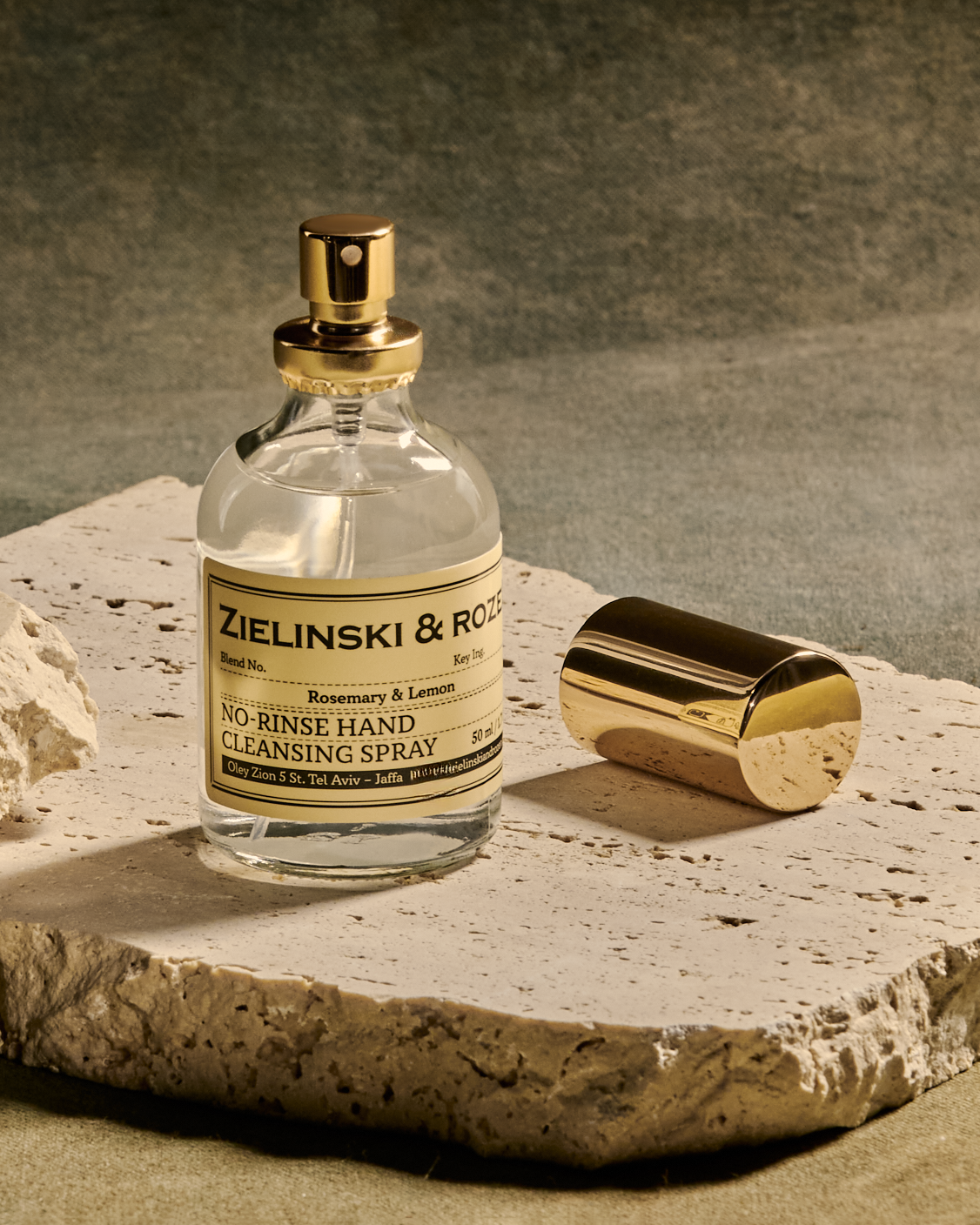 Zielinski & Rozen - Handreinigungsspray - Rosemary & Lemon - 50 ml