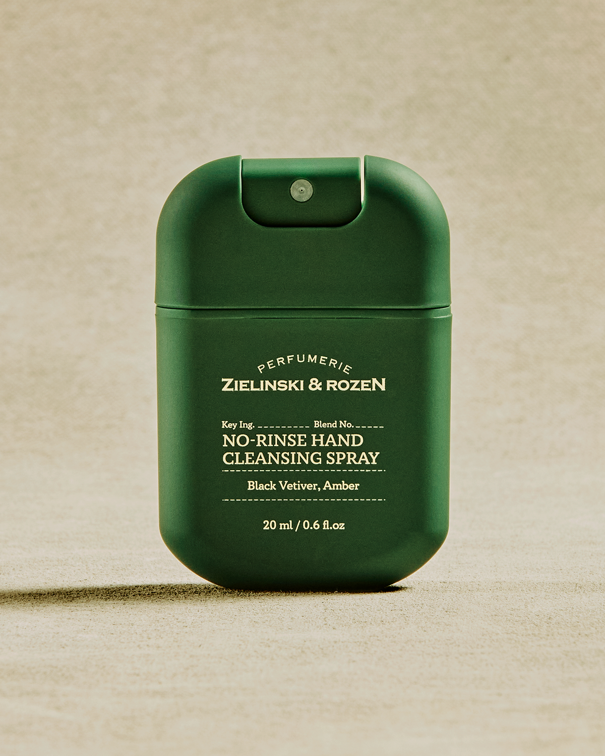 Zielinski & Rozen - Handreinigungsspray - Black Vetiver & Amber