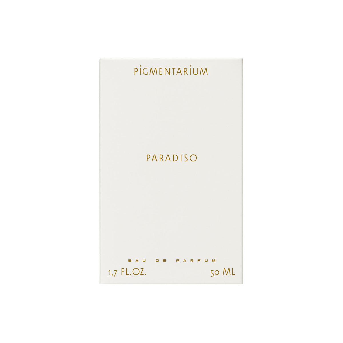 PIGMENTARIUM - PARADISO - EAU DE PARFUM