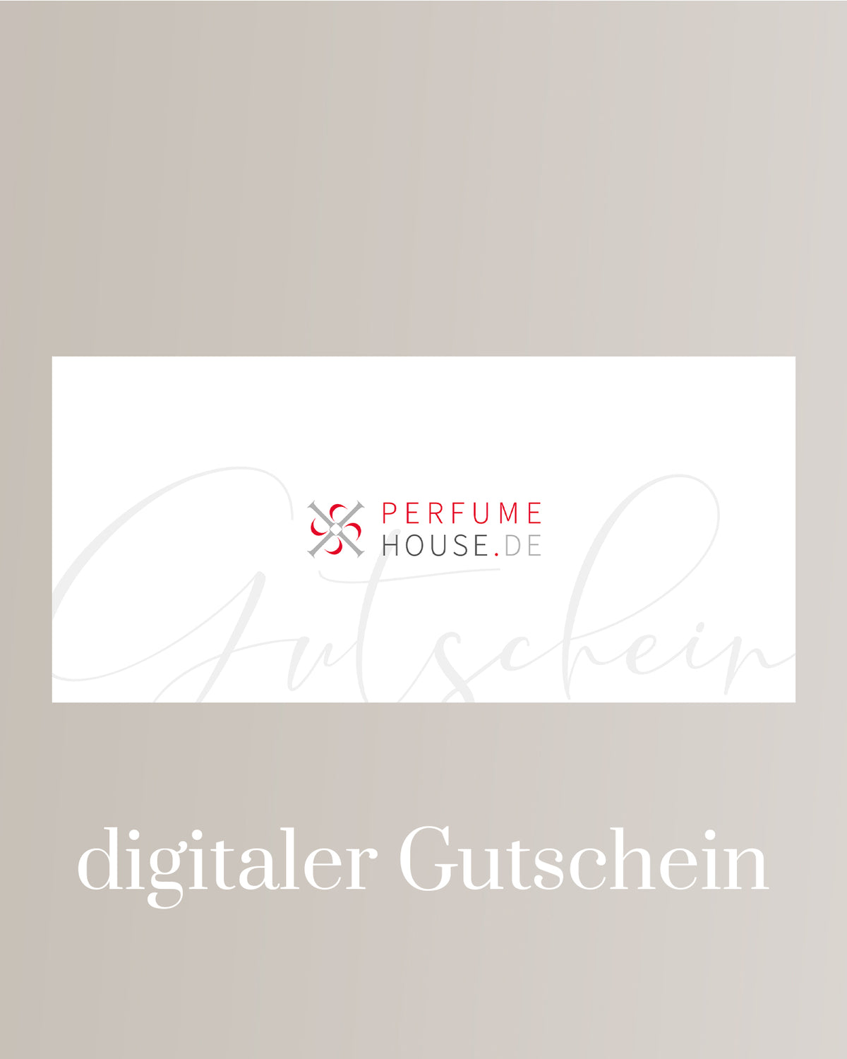 Digitaler Geschenkgutschein