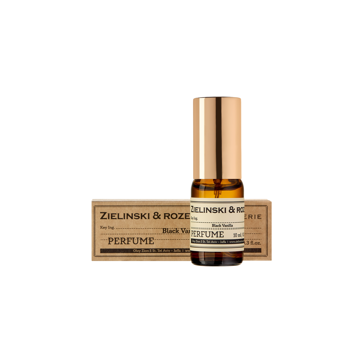 Zielinski & Rozen - Perfume - Black Vanilla