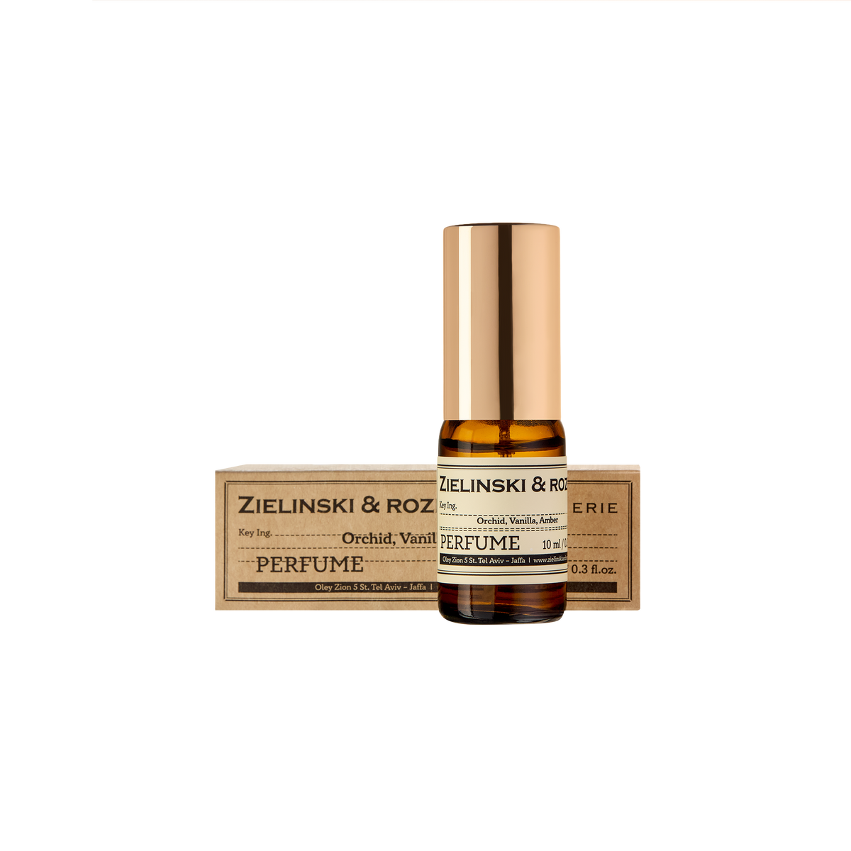 Zielinski & Rozen - Perfume - Orchid, Vanilla, Amber