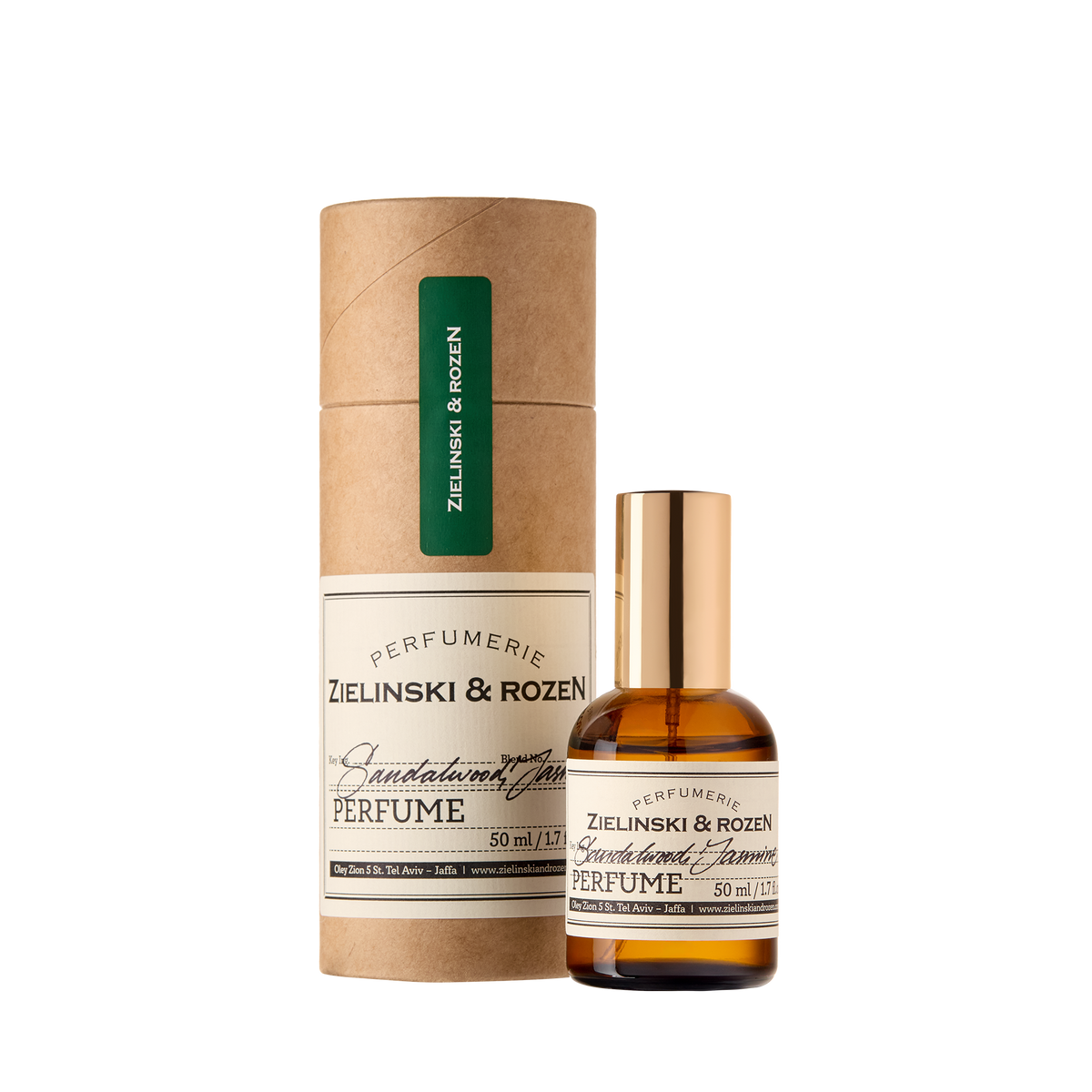 Zielinski & Rozen - Perfume Sandalwood, Jasmine