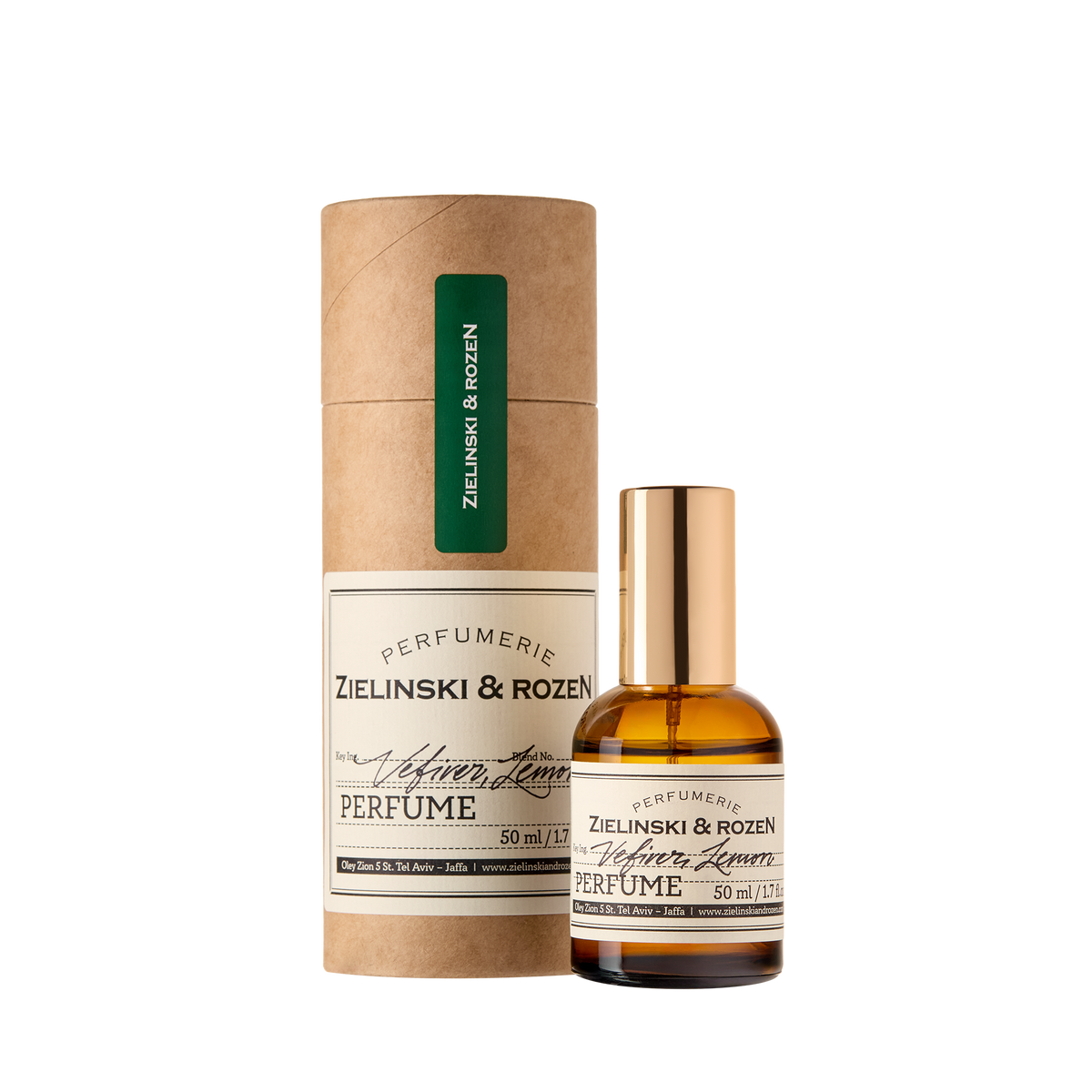Zielinski & Rozen - Perfume - Vetiver, Lemon