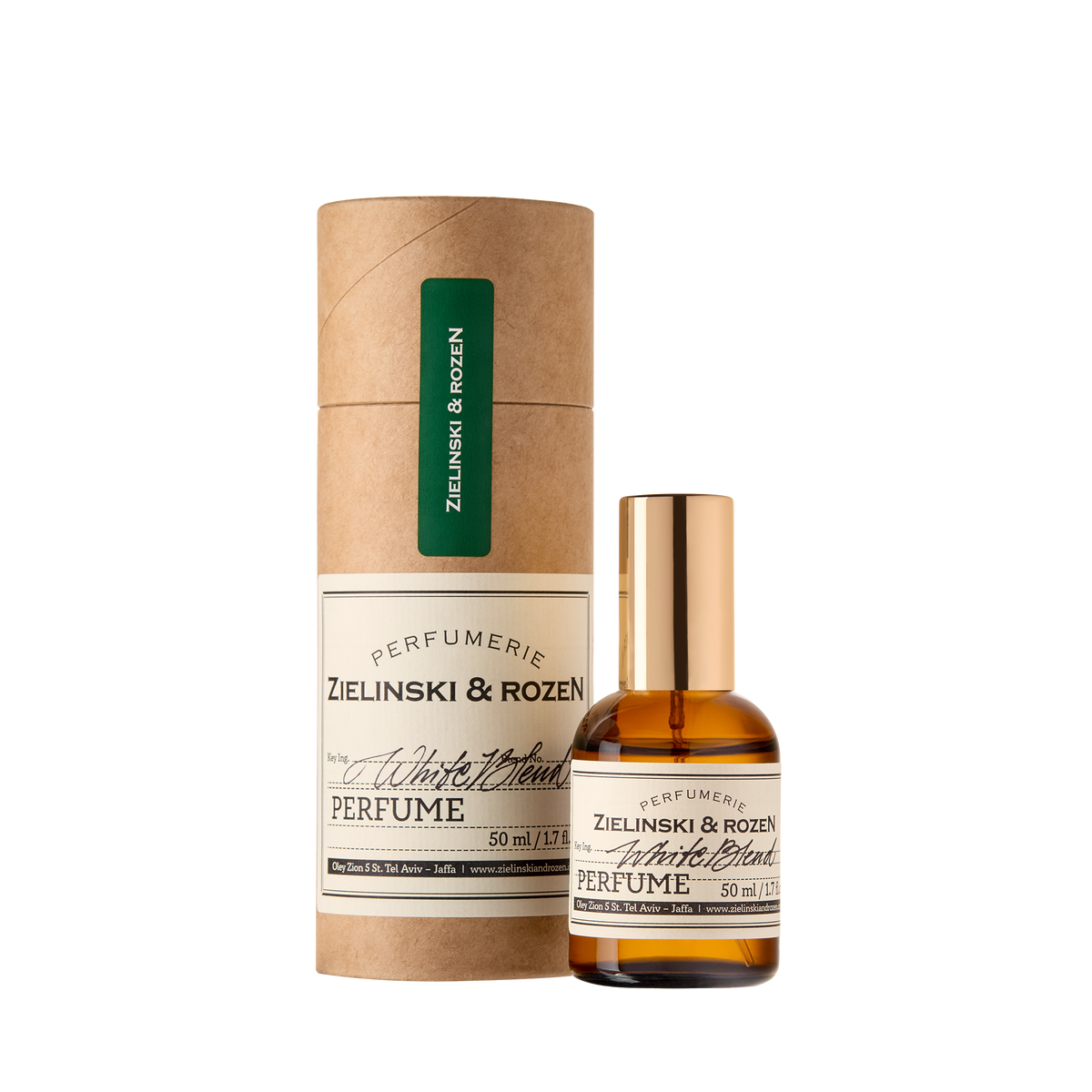 Zielinski & Rozen - Perfume - White Blend