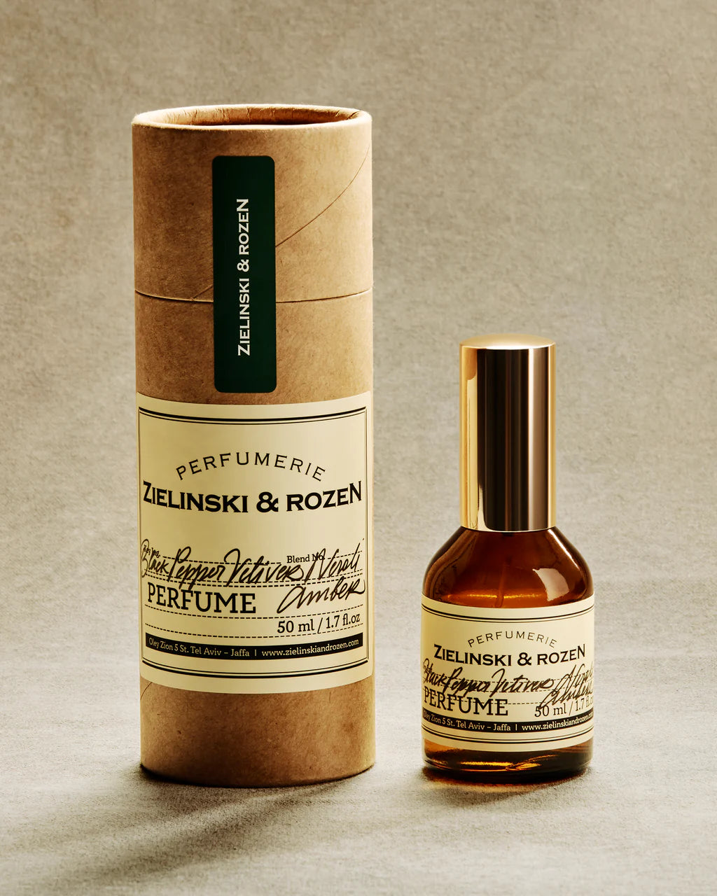 Zielinski & Rozen - Perfume - Oud Amber, Wood Blend
