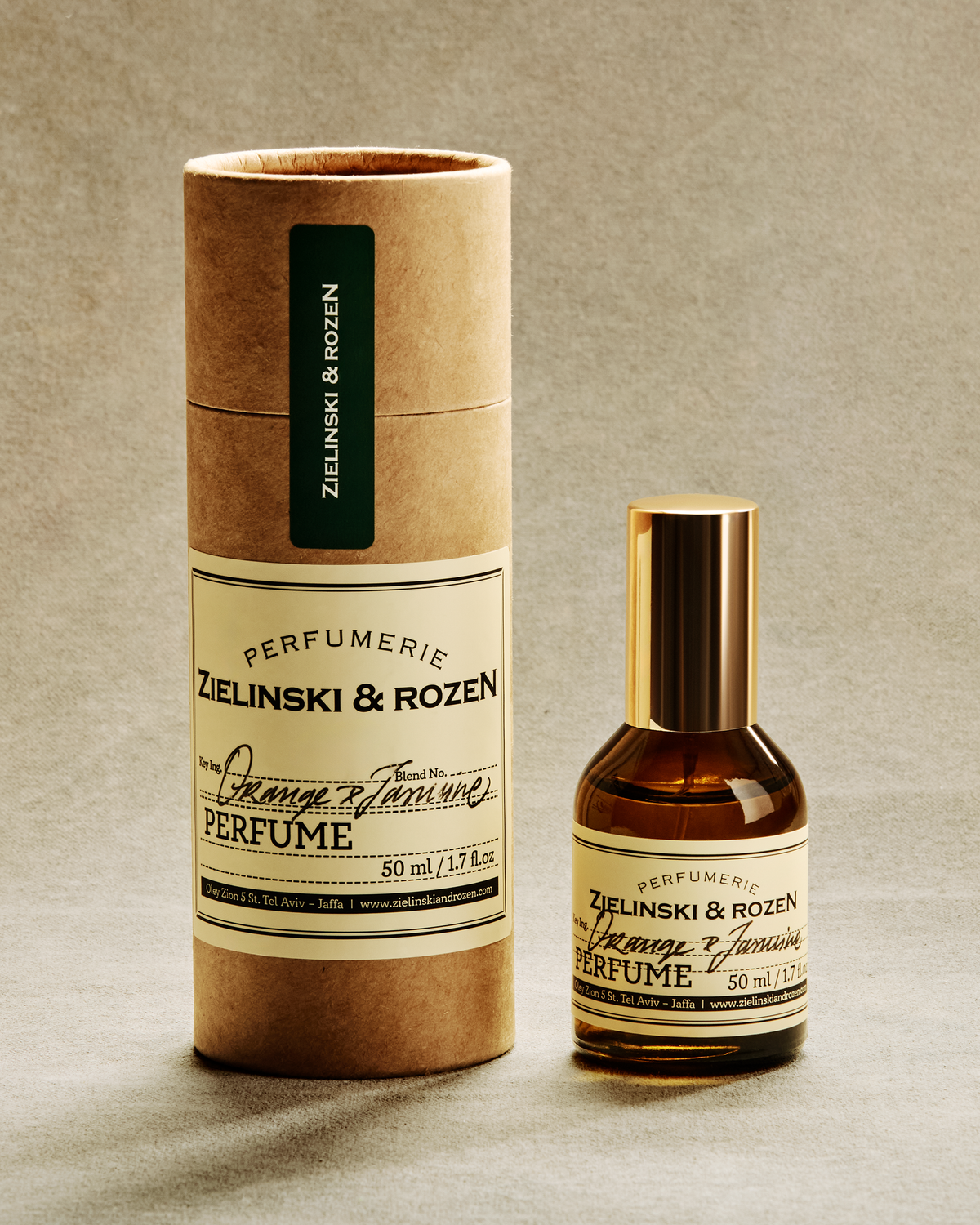 Zielinski & Rozen - Perfume - Orange & Jasmine