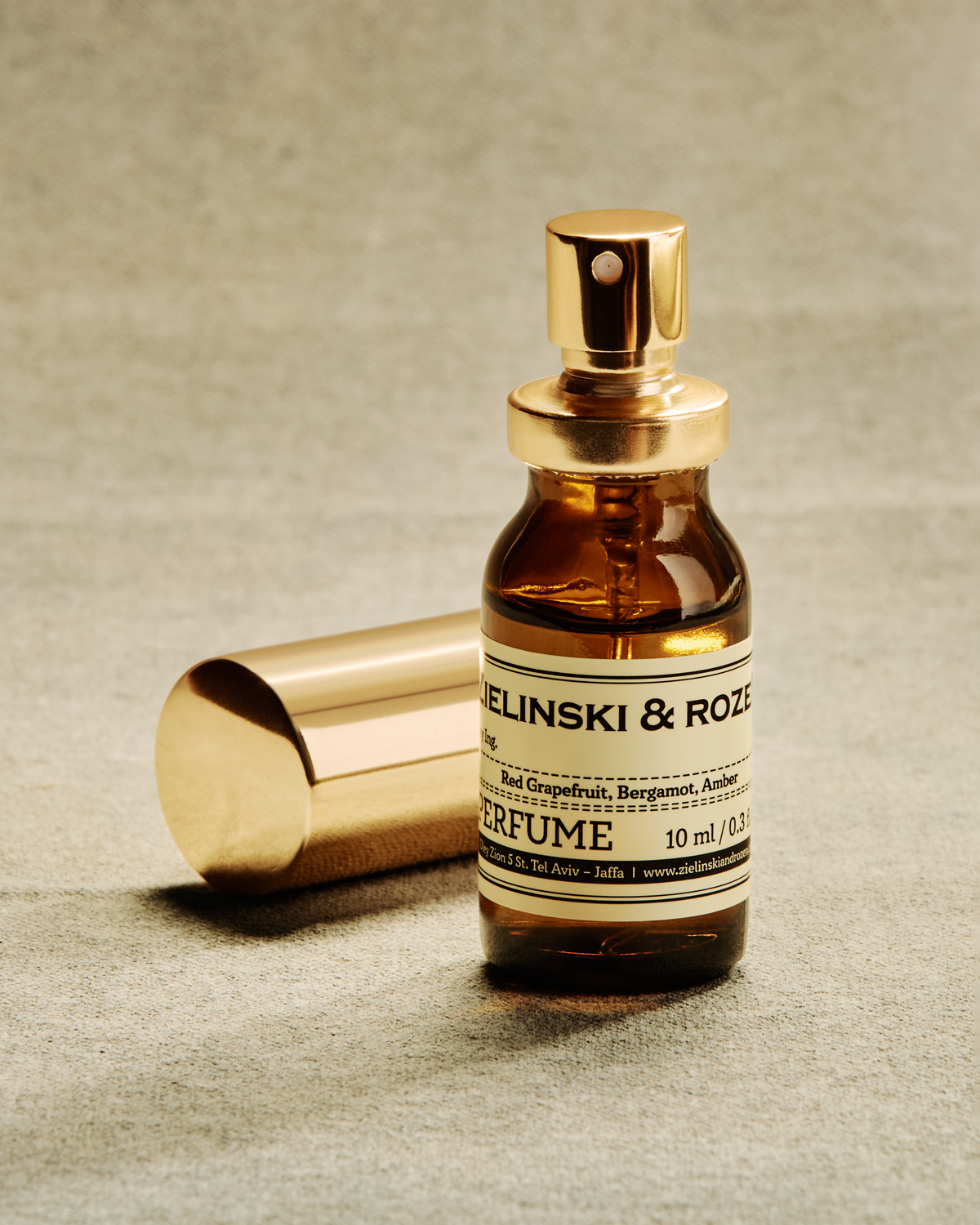 Zielinski & Rozen - Perfume - Red grapefruit, Bergamot, Amber