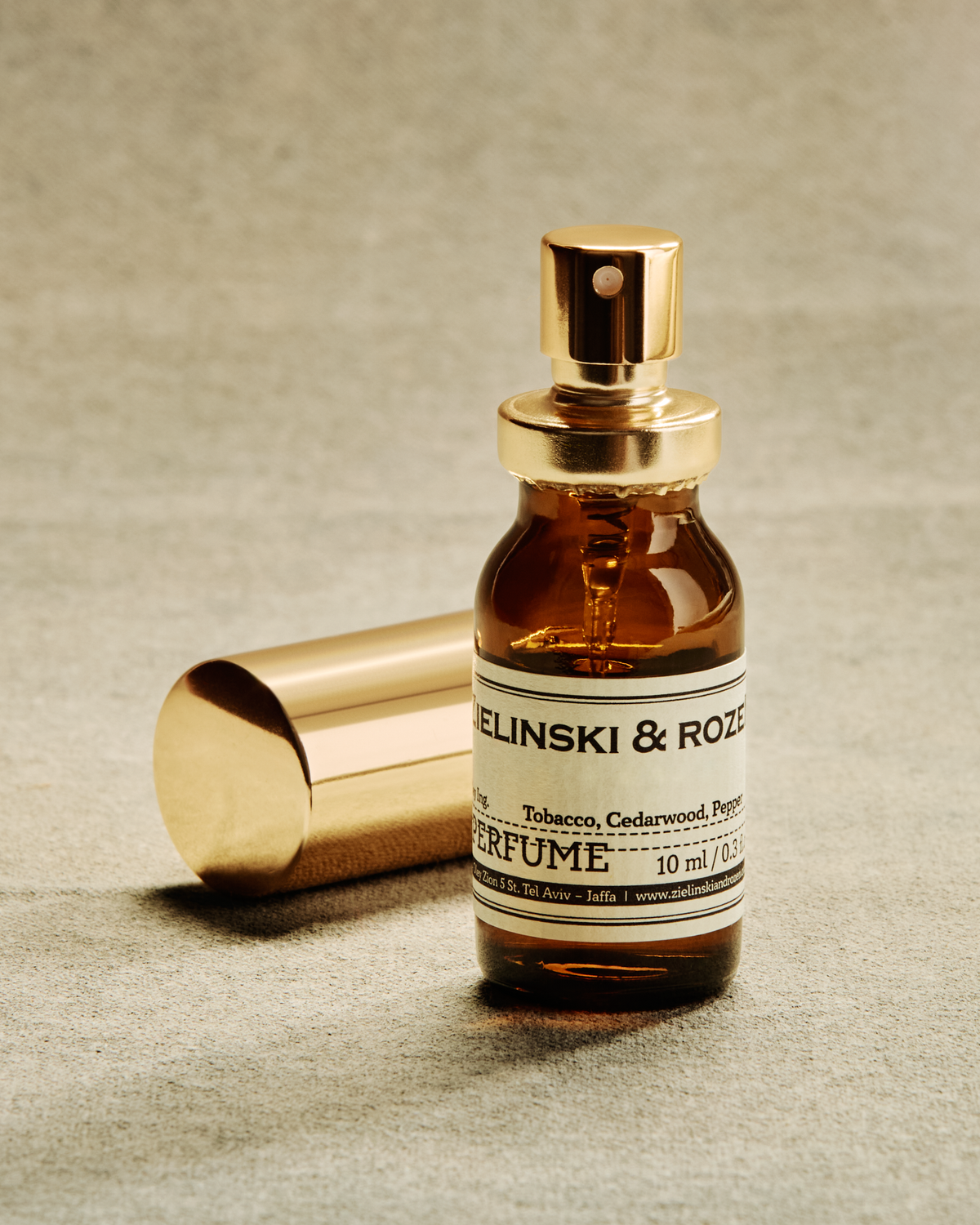 Zielinski & Rozen - Perfume - Tobacco, Cedarwood, Pepper