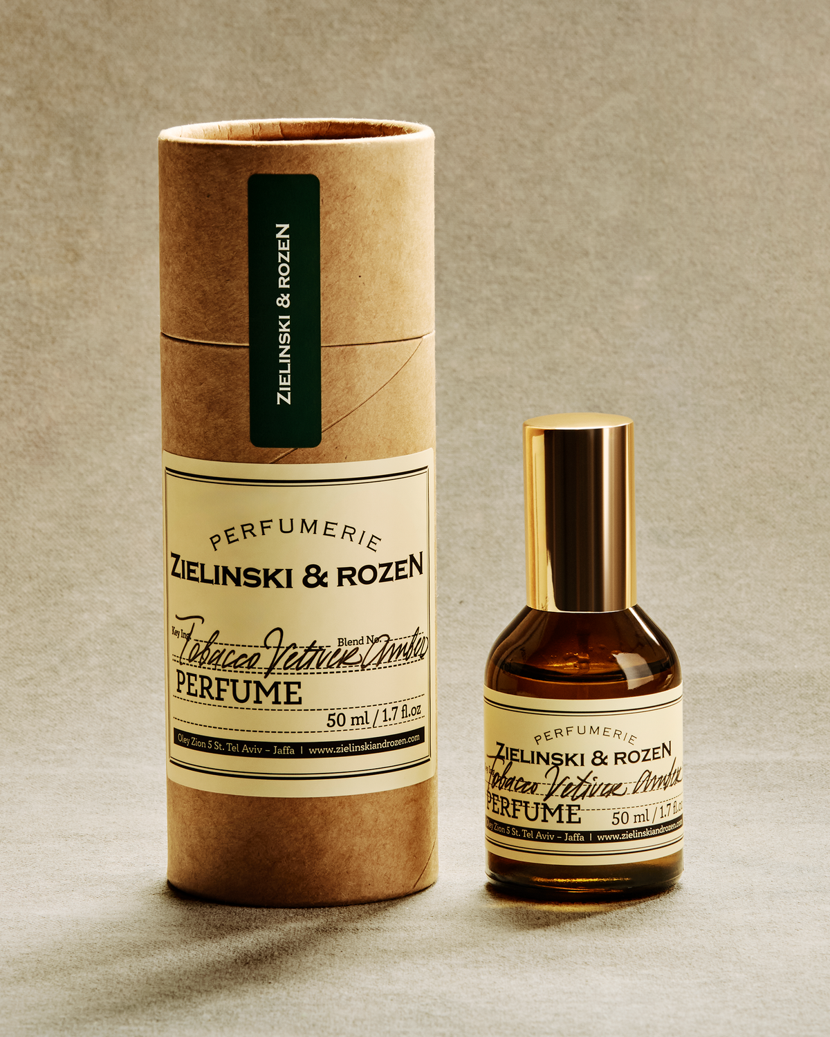 Zielinski & Rozen - Perfume - Tobacco, Vetiver, Amber