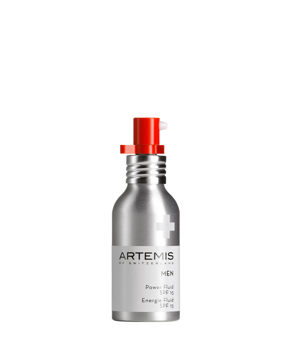ARTEMIS of Switzerland - MEN Power Fluid SPF15