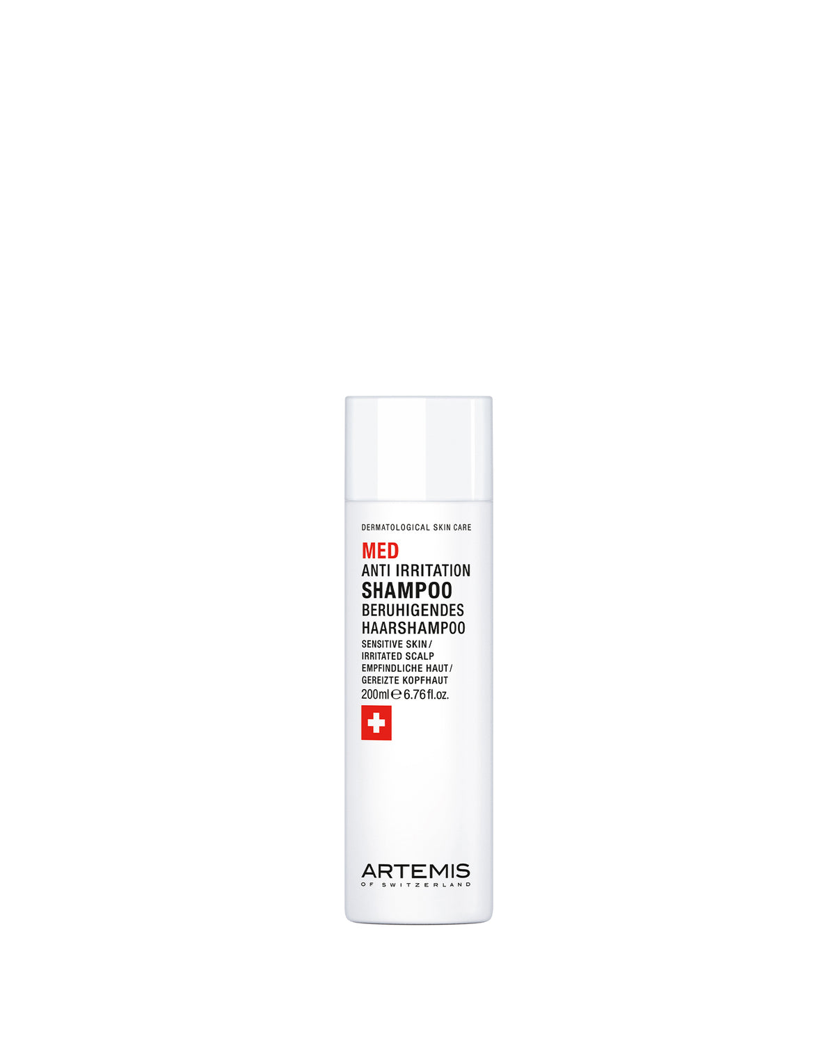 ARTEMIS of Switzerland - MED Anti Irritation Shampoo