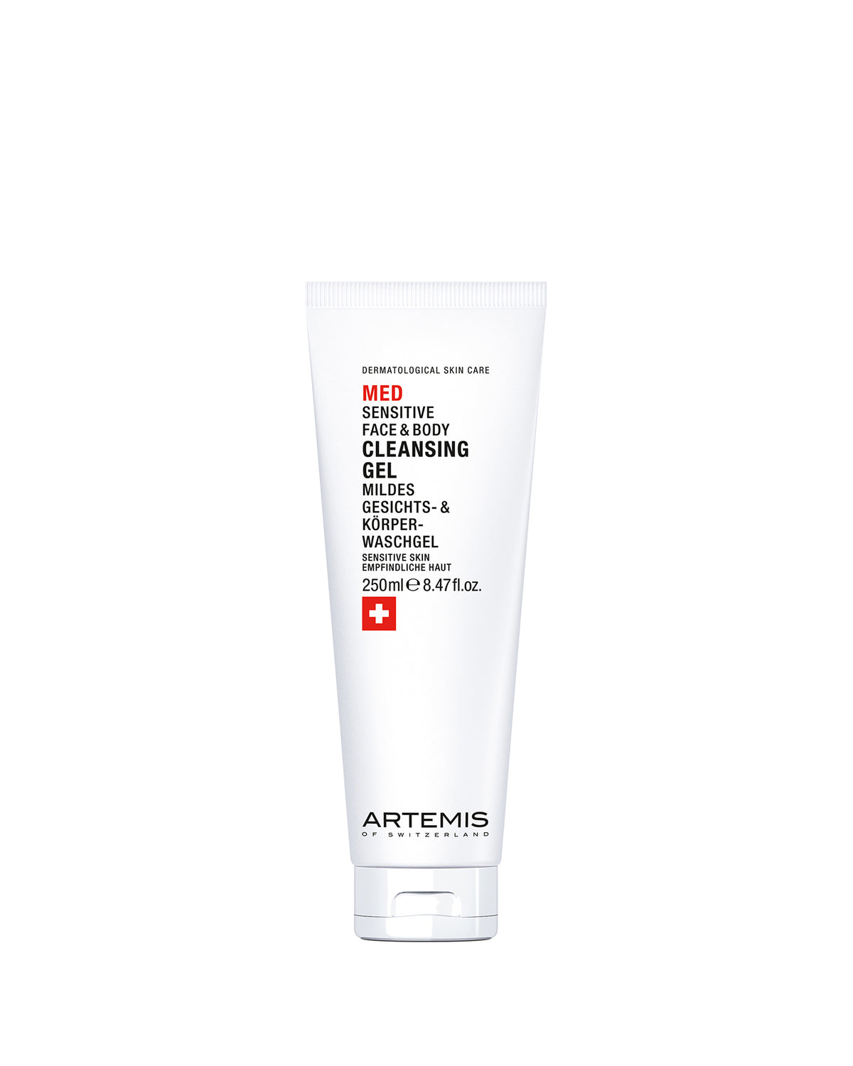 ARTEMIS of Switzerland - MED Face & Body Cleansing Gel
