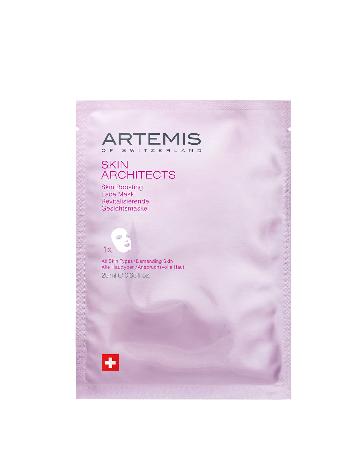 ARTEMIS of Switzerland - SKIN ARCHITECTS Skin Boosting Face Mask (Einzelmaske im Tray 10)