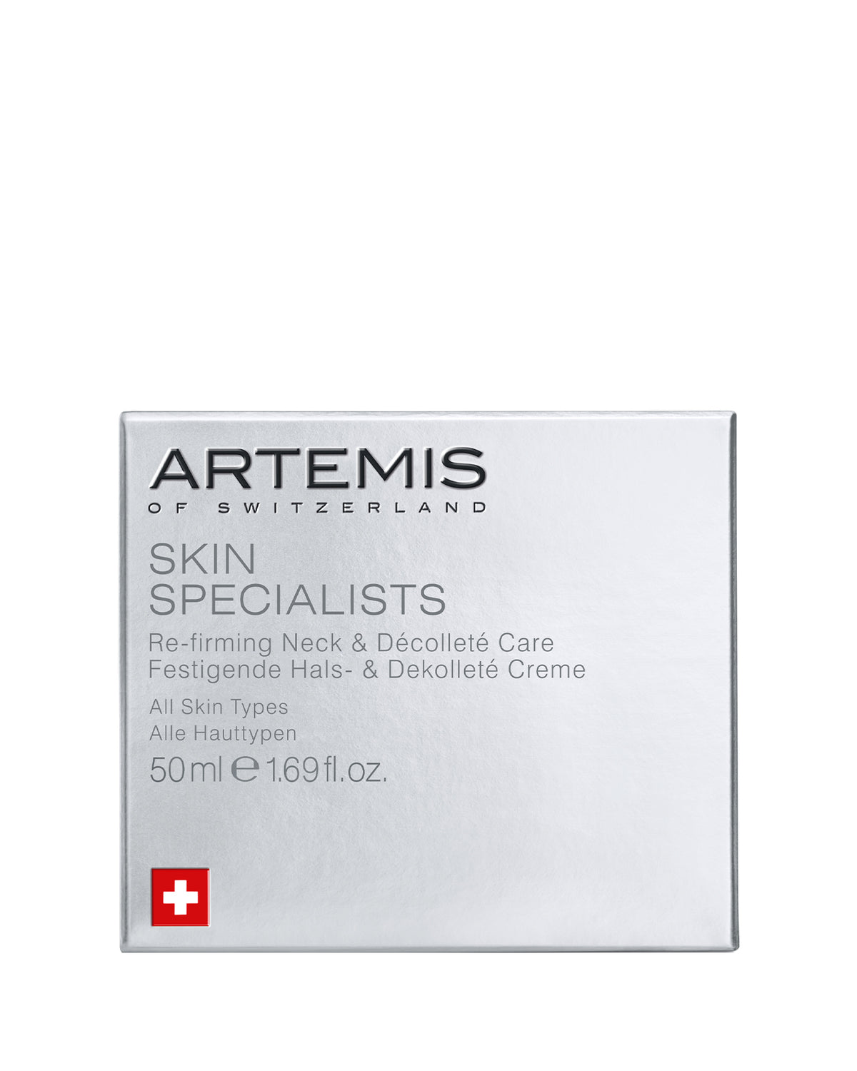 ARTEMIS of Switzerland - SKIN SPECIALISTS Re-Firm Neck & Décolleté Care