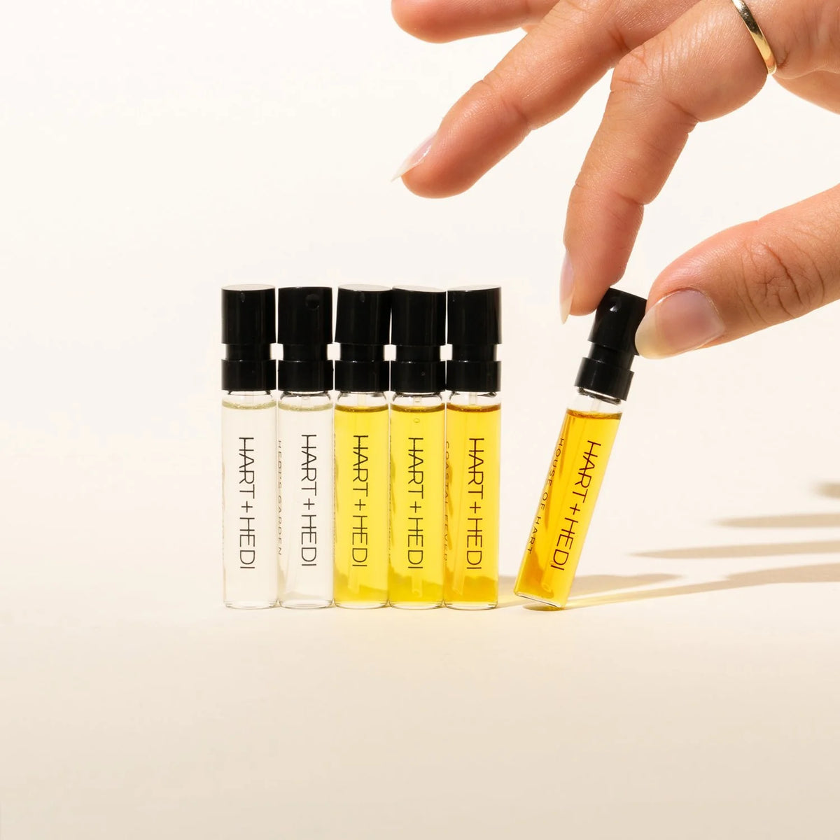 HART + HEDI - DISCOVERY SET 6x 1,5 ml