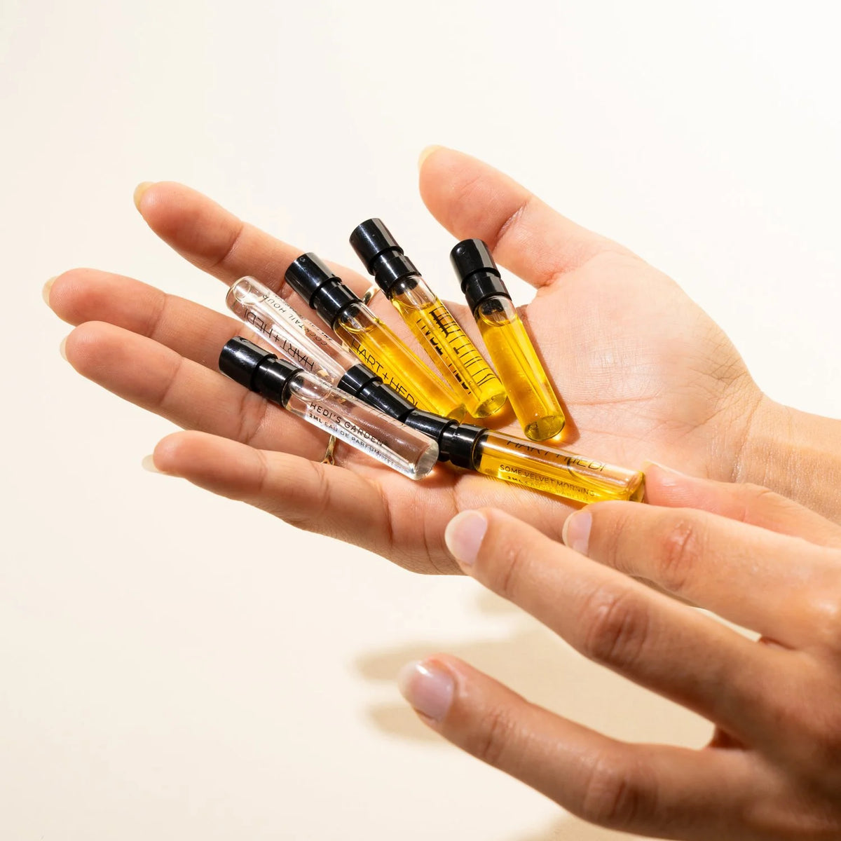 HART + HEDI - DISCOVERY SET 6x 1,5 ml