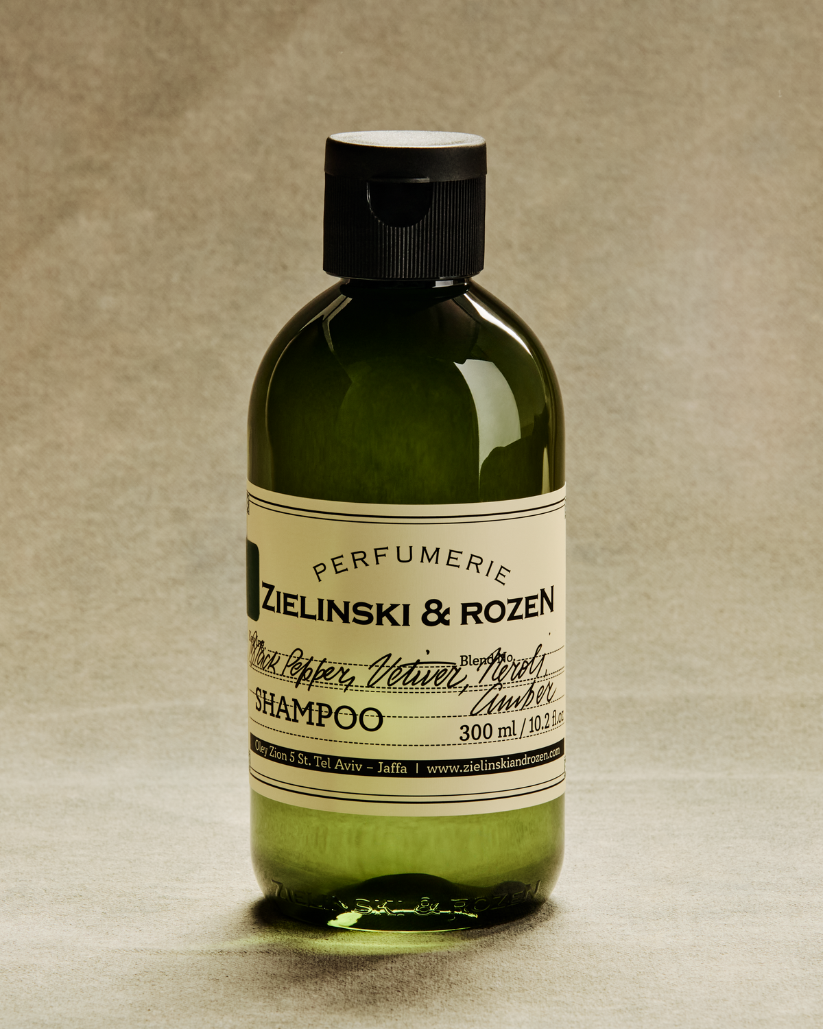 Zielinski & Rozen - Shampoo für geschädigtes Haar - Black pepper, Vetiver, Neroli, Amber