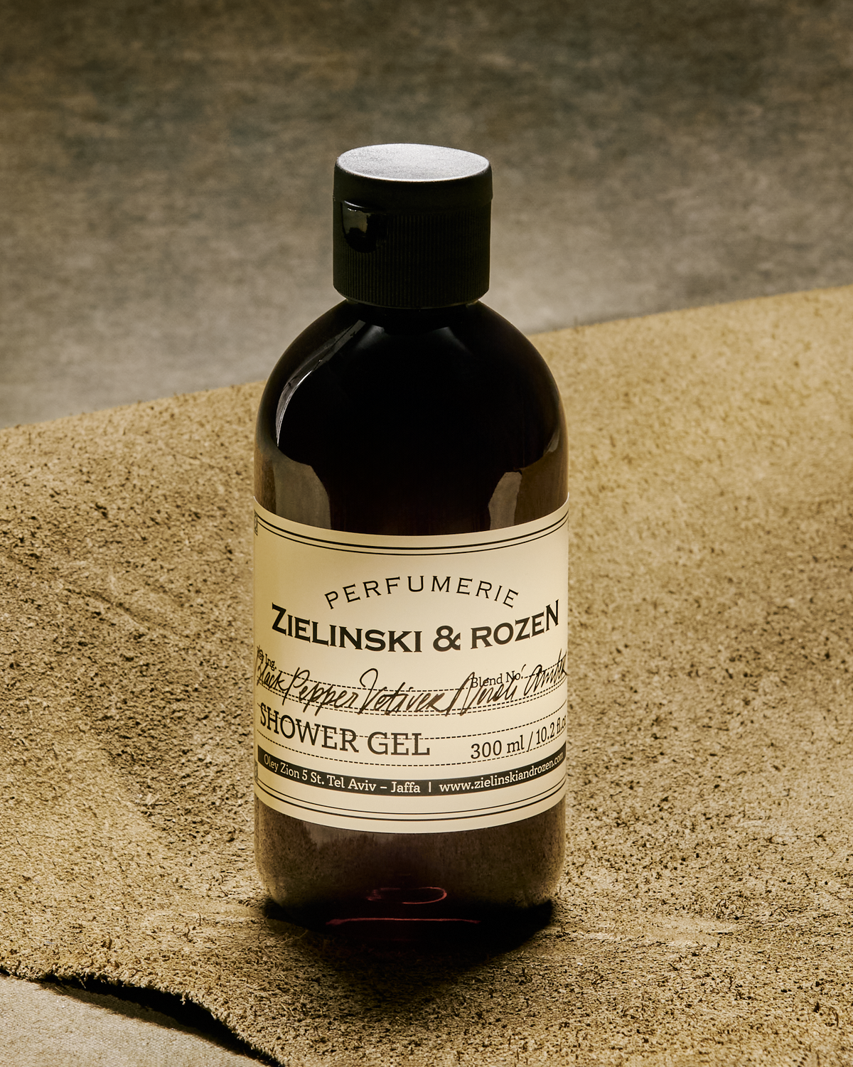 Zielinski & Rozen - Duschgel - Black Pepper, Vetiver, Neroli, Amber