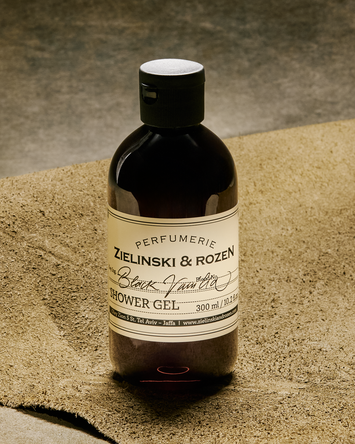 Zielinski & Rozen - Duschgel - Black Vanilla - 300 ml