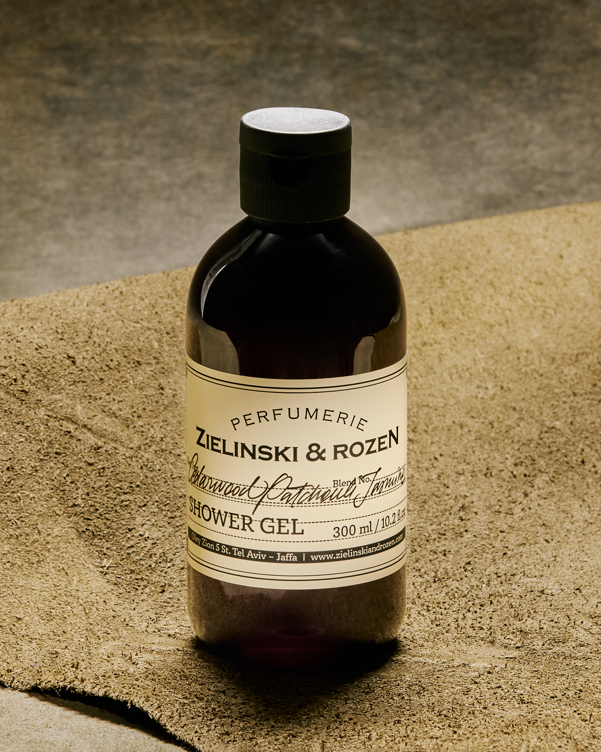 Zielinski & Rozen - Duschgel - Cedarwood, Patchouli, Jasmine - 300 ml