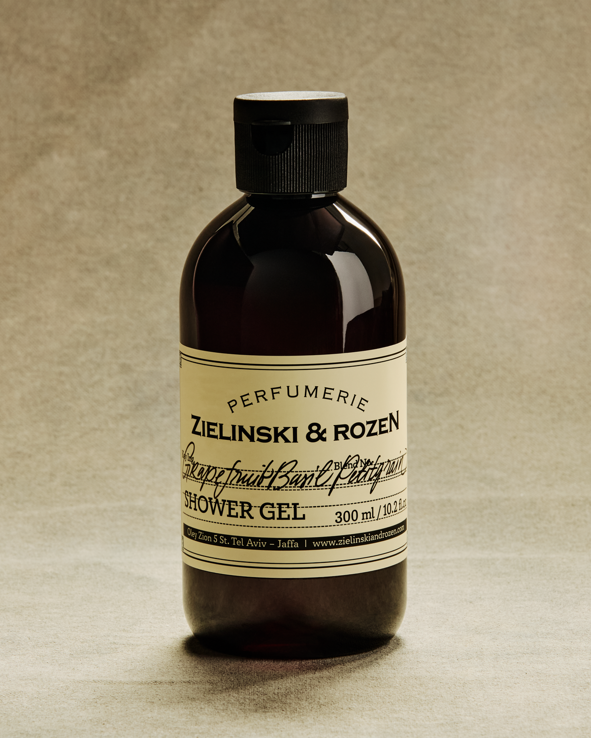 Zielinski & Rozen - Duschgel - Grapefruit, Basil, Petitgrain - 300 ml