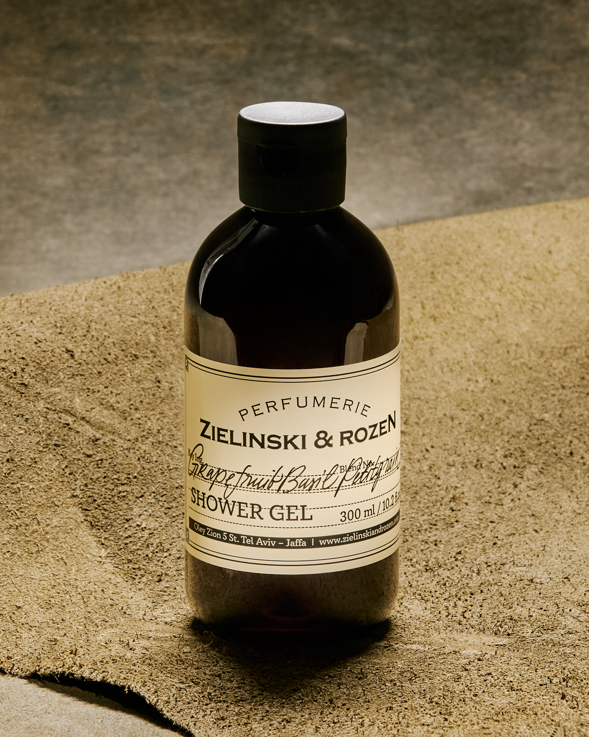 Zielinski & Rozen - Duschgel - Grapefruit, Basil, Petitgrain - 300 ml