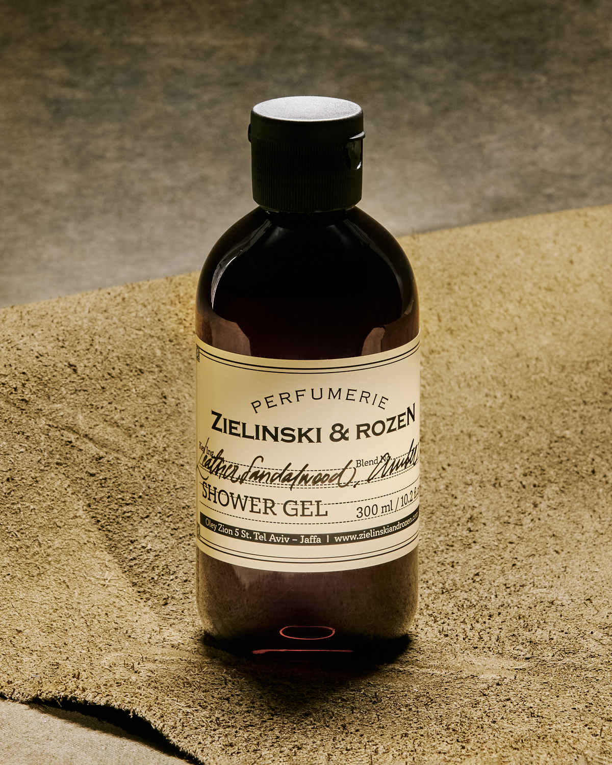 Zielinski & Rozen - Duschgel - Leather, Sandalwood, Amber - 300 ml