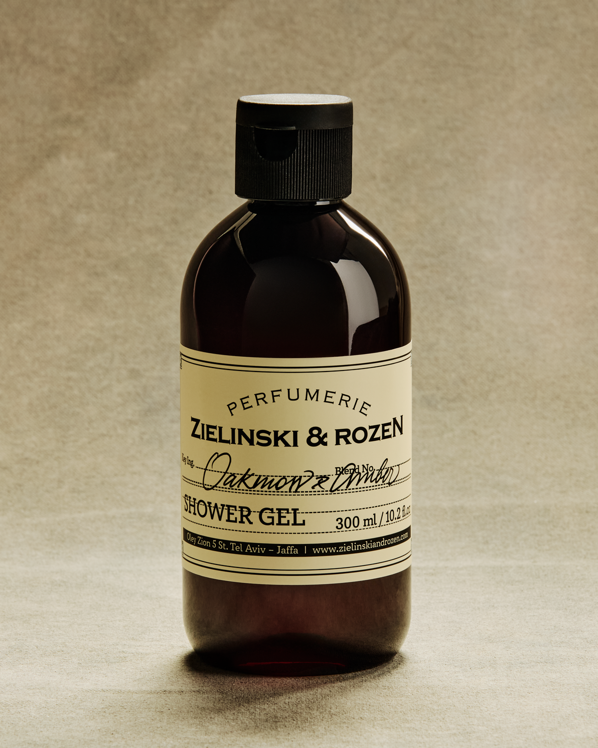 Zielinski & Rozen - Duschgel - Oakmoss & Amber - 300 ml