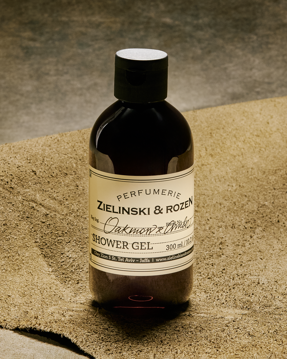 Zielinski & Rozen - Duschgel - Oakmoss & Amber - 300 ml