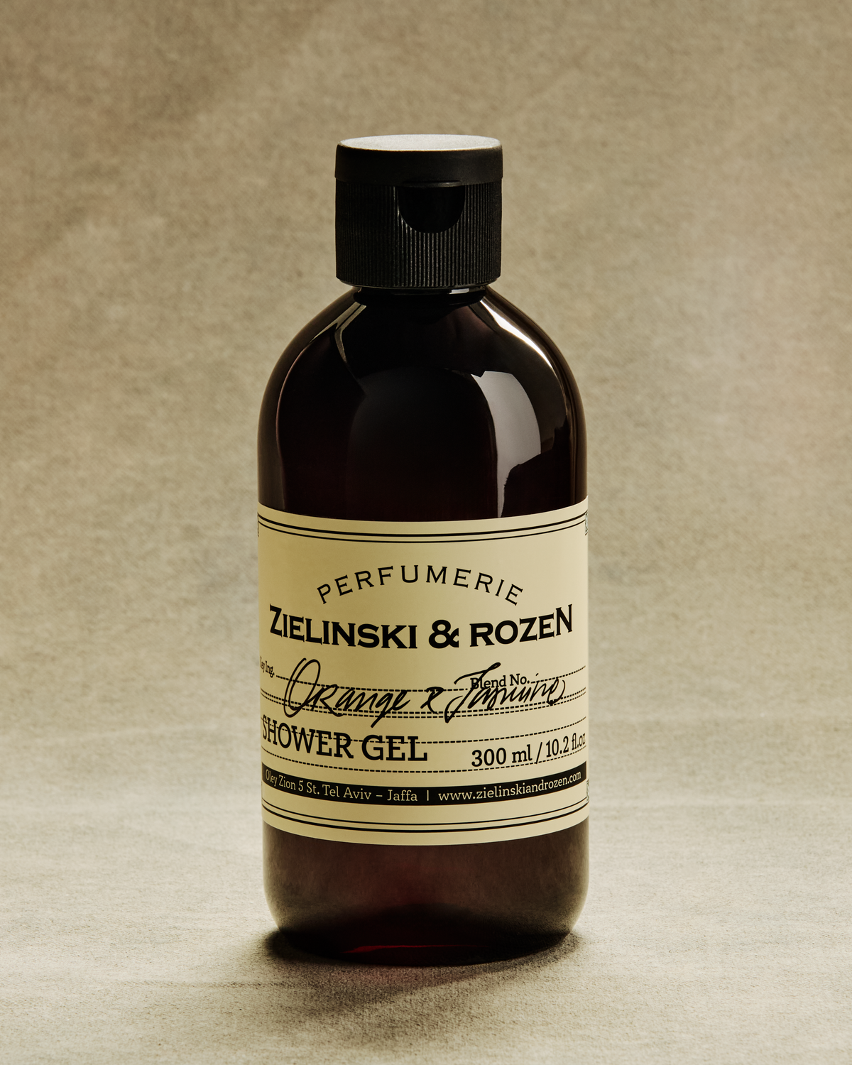 Zielinski & Rozen - Duschgel - Orange & Jasmine - 300 ml