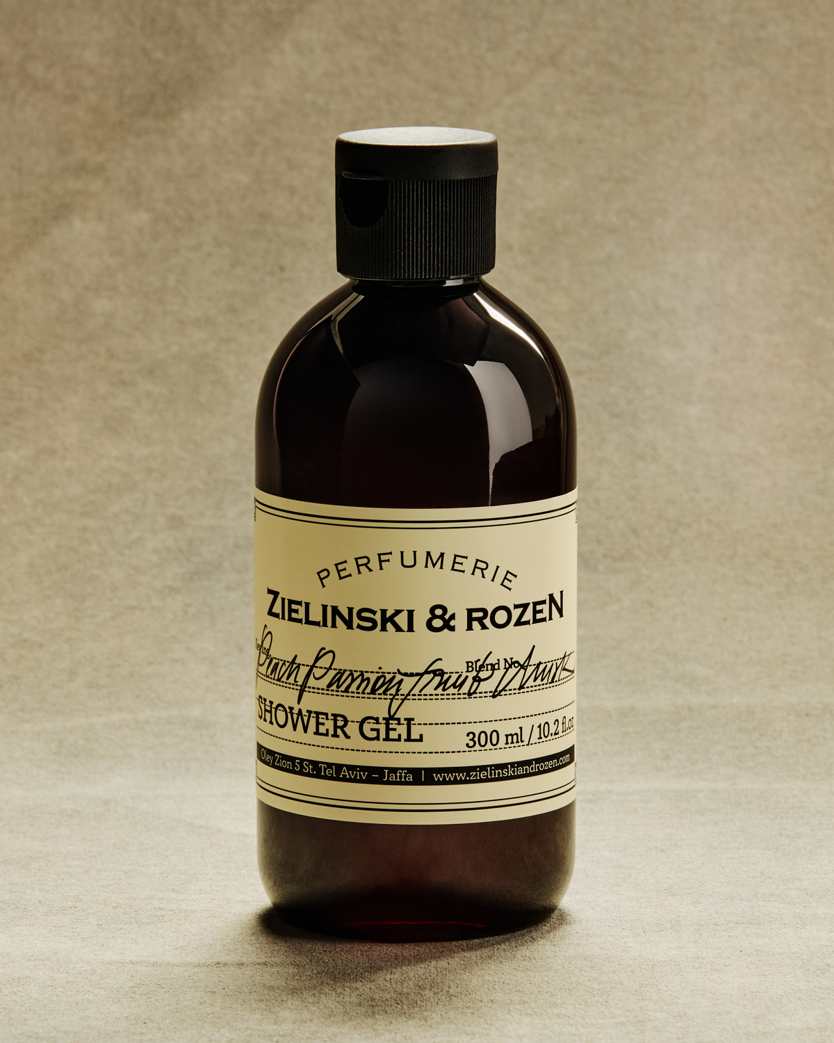 Zielinski & Rozen - Duschgel - Peach, Passion fruit, Musk - 300 ml