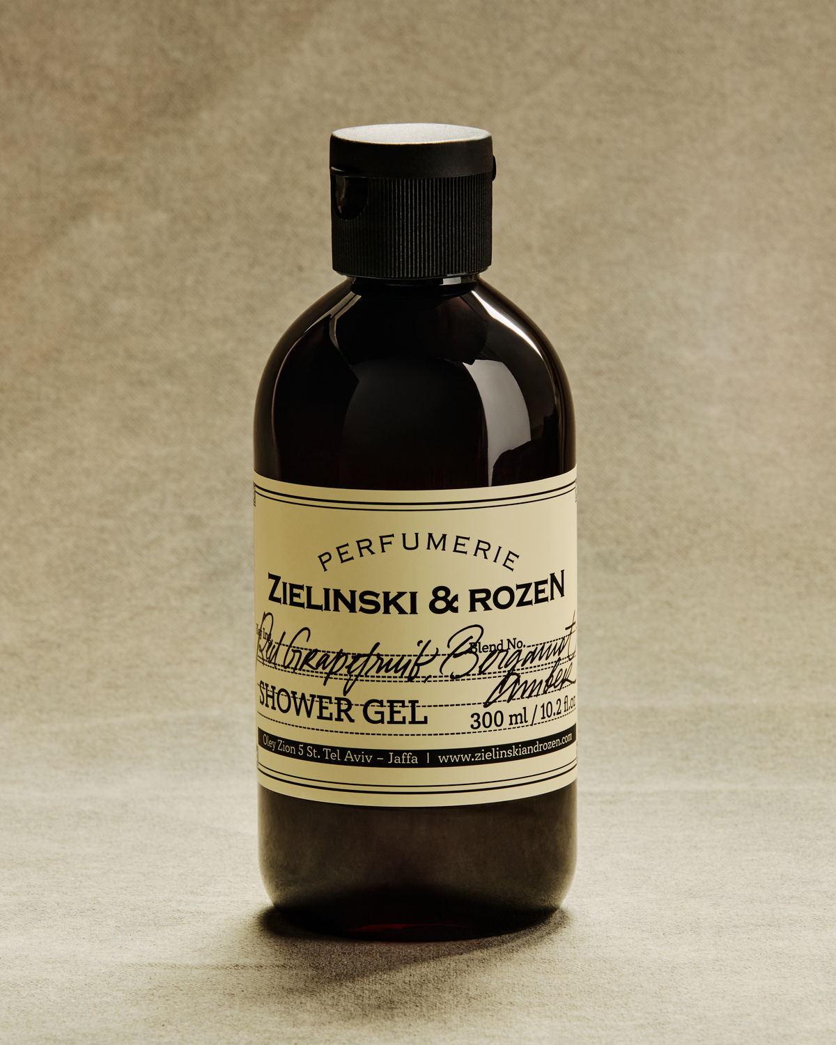 Zielinski & Rozen - Duschgel - Red grapefruit, Bergamot, Amber - 300 ml