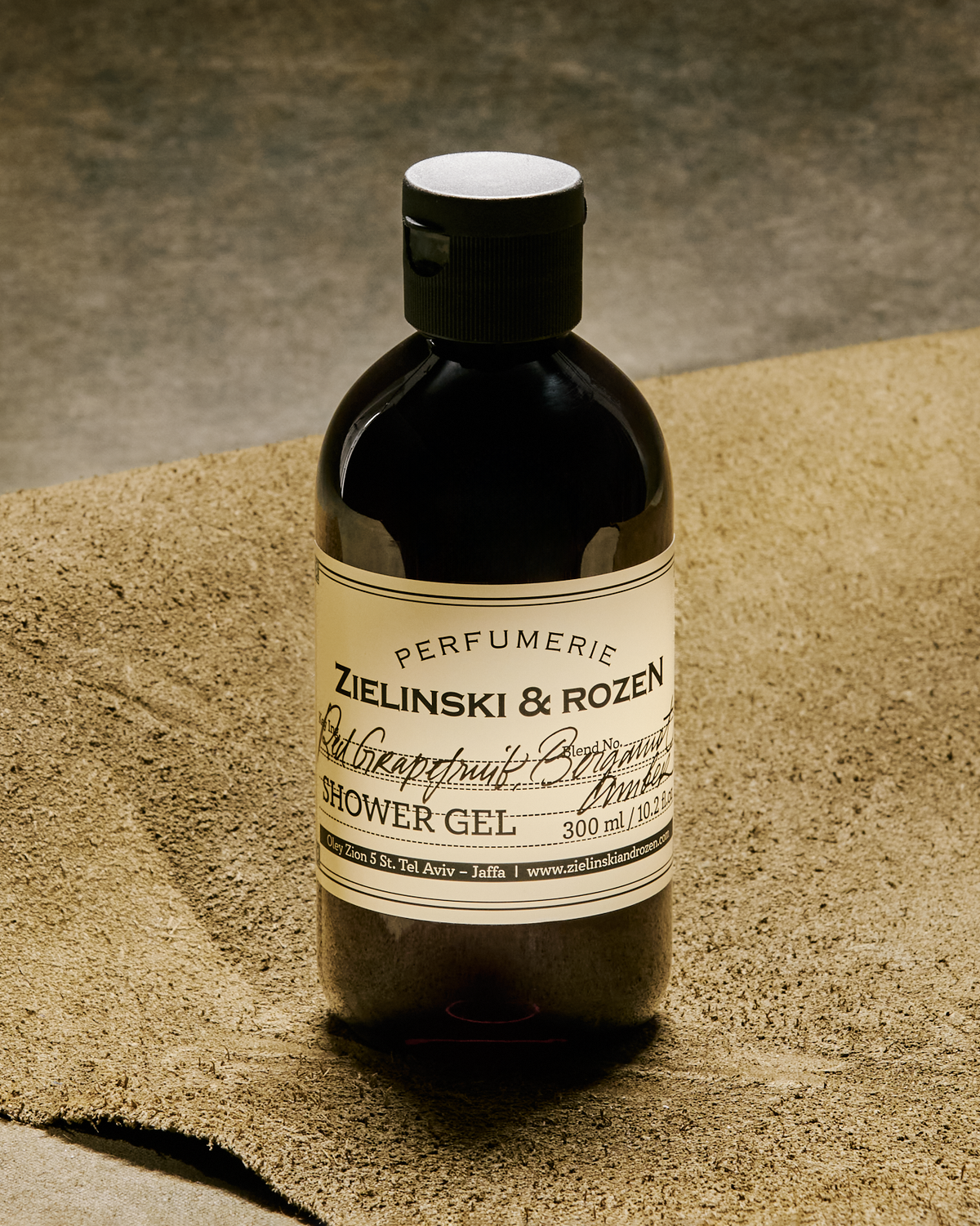 Zielinski & Rozen - Duschgel - Red grapefruit, Bergamot, Amber - 300 ml