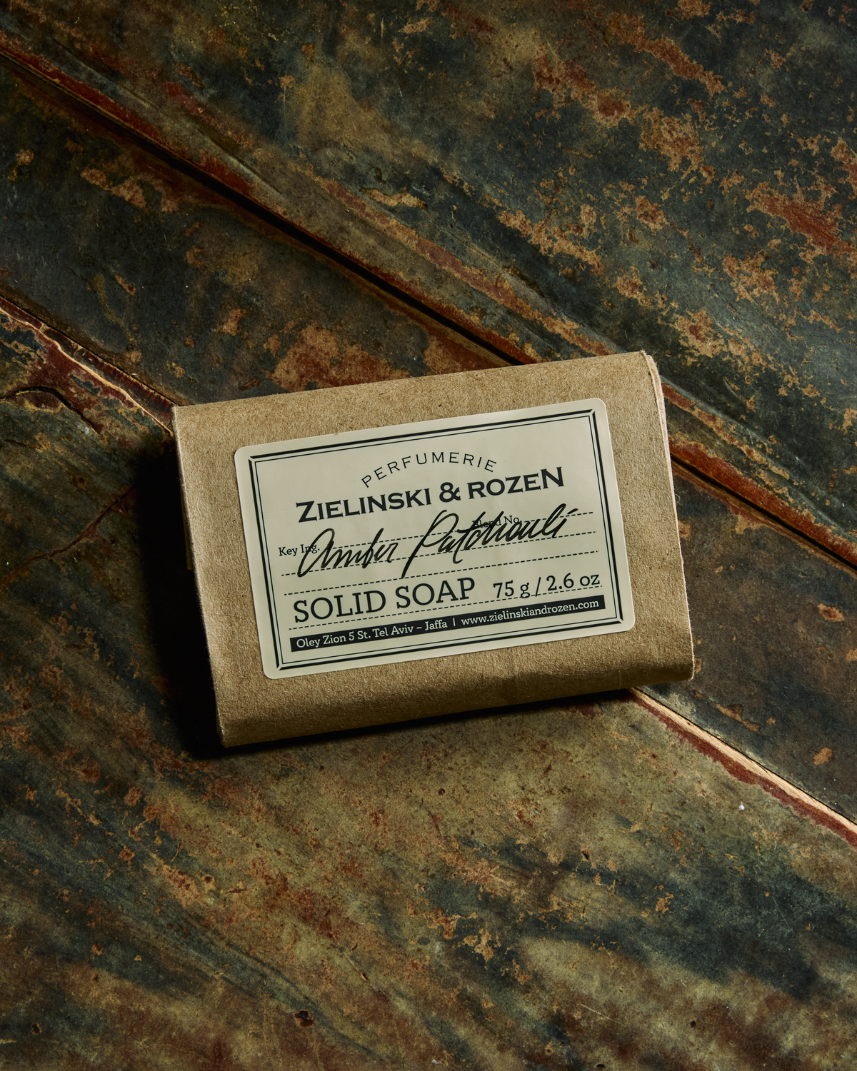 Zielinski & Rozen - Seife - Amber, Patchouli, 75 g