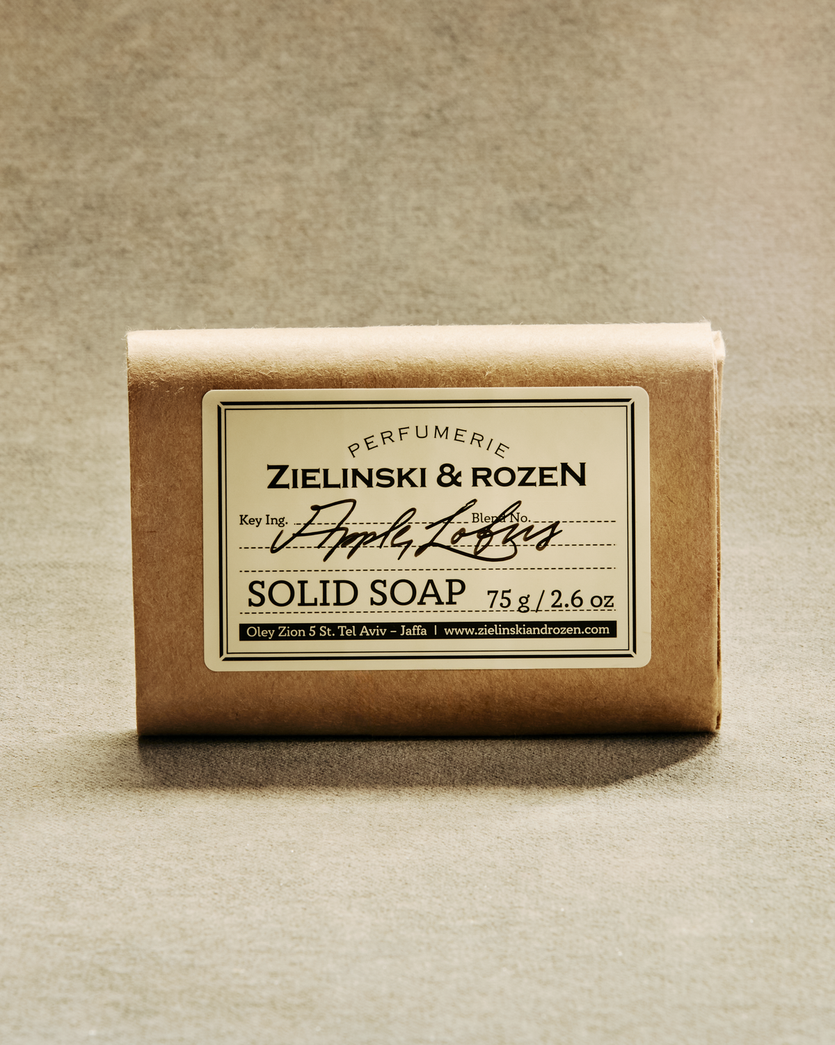 Zielinski & Rozen - Seife - Apple, Lotus, 75 g