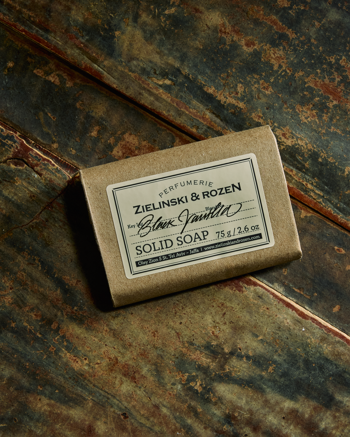 Zielinski & Rozen - Seife - Black Vanilla, 75 g