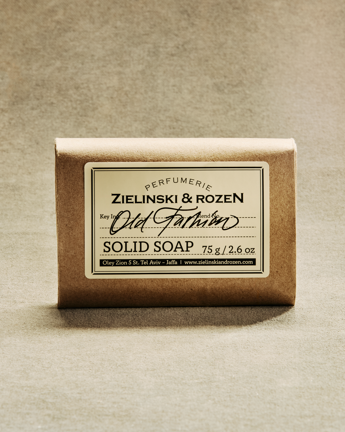 Zielinski & Rozen - Seife - Old Fashion, 75 g