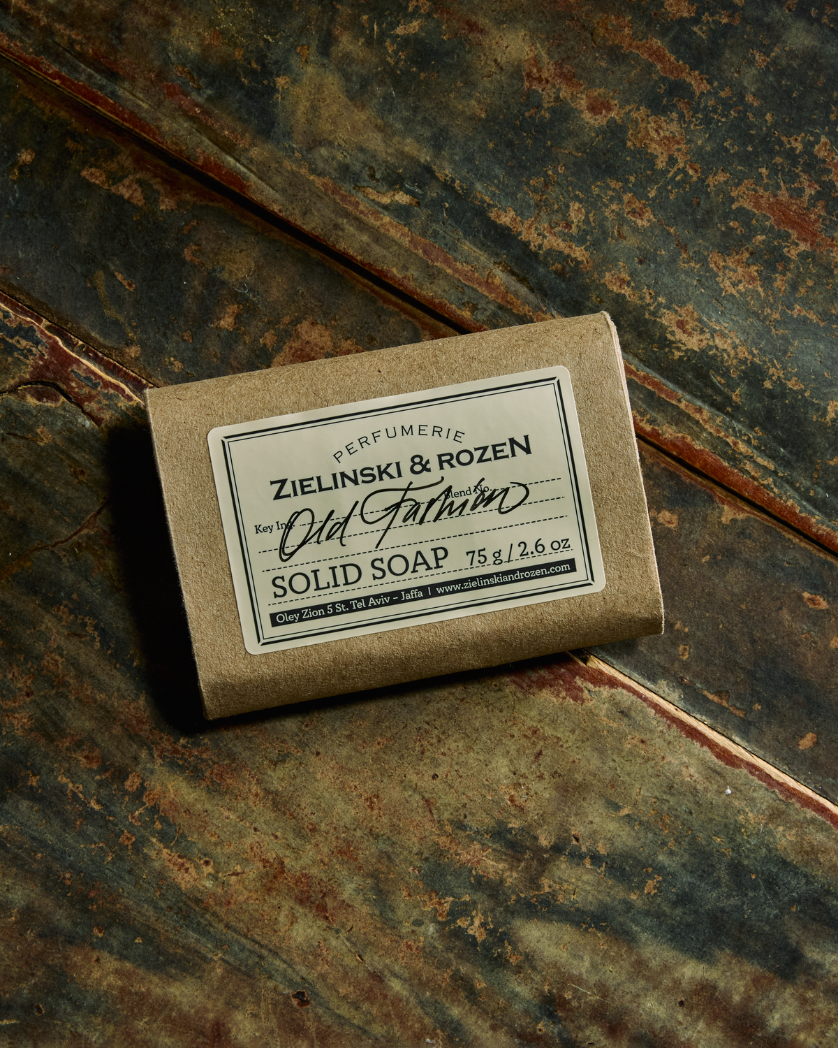 Zielinski & Rozen - Seife - Old Fashion, 75 g