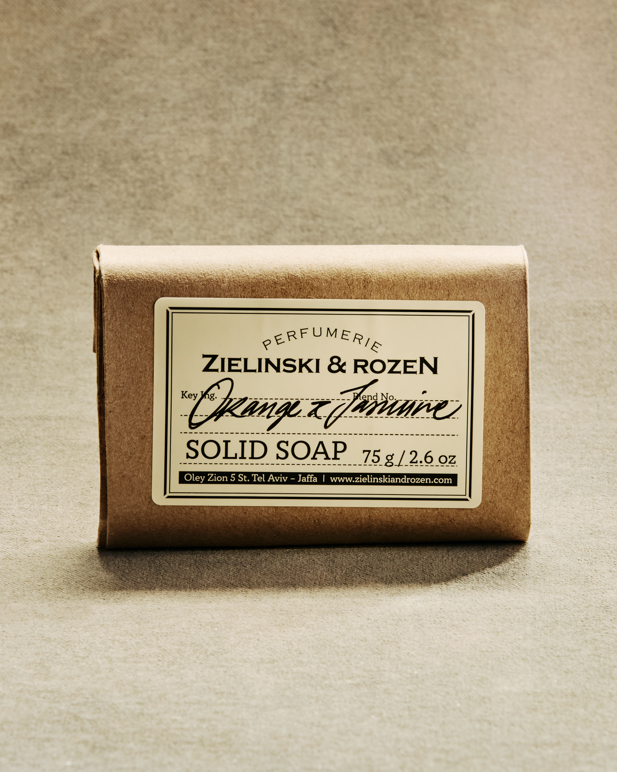 Zielinski & Rozen - Seife - Orange & Jasmine, 75 g