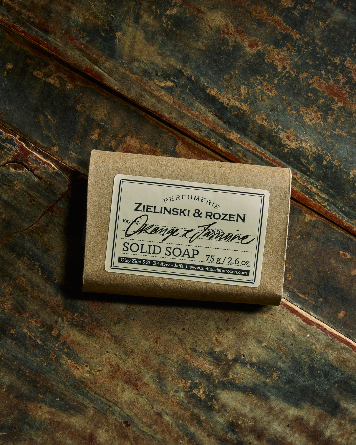 Zielinski & Rozen - Seife - Orange & Jasmine, 75 g